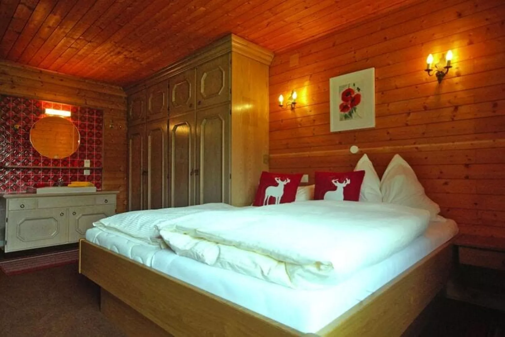 Holiday home, Dienten-Schnee-Eck 12 Pers.-Slaapkamer