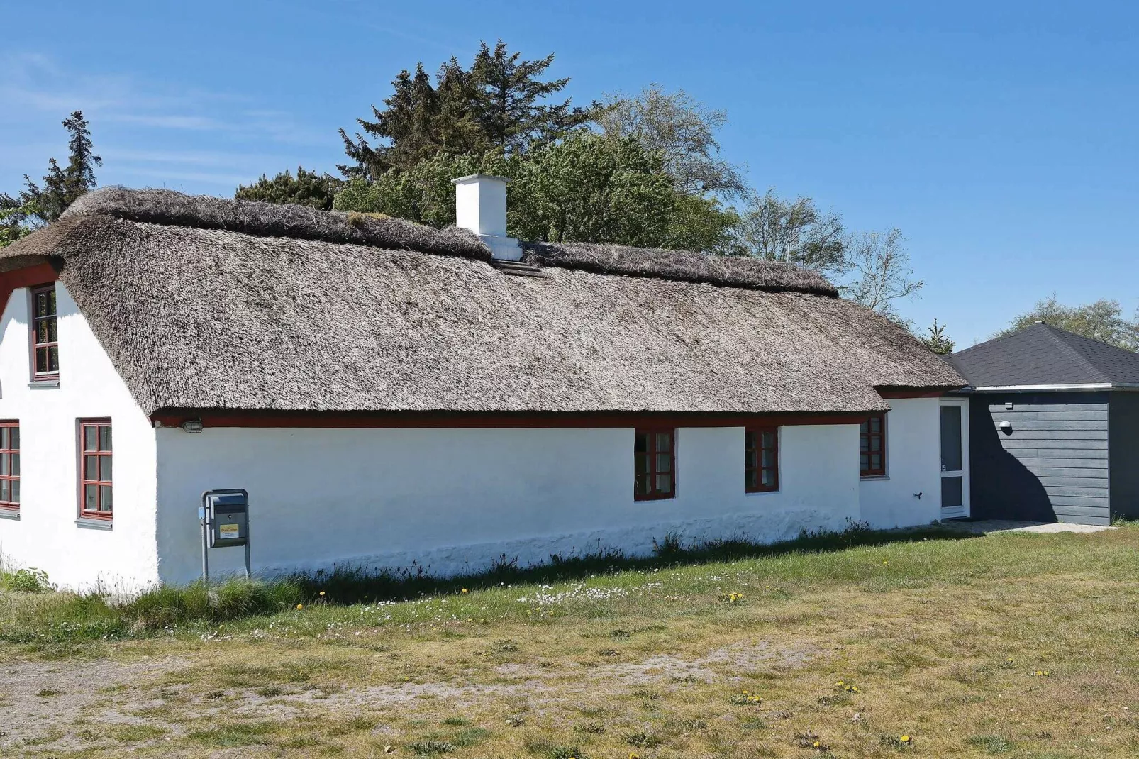 6 persoons vakantie huis in Vesløs-Buitenlucht