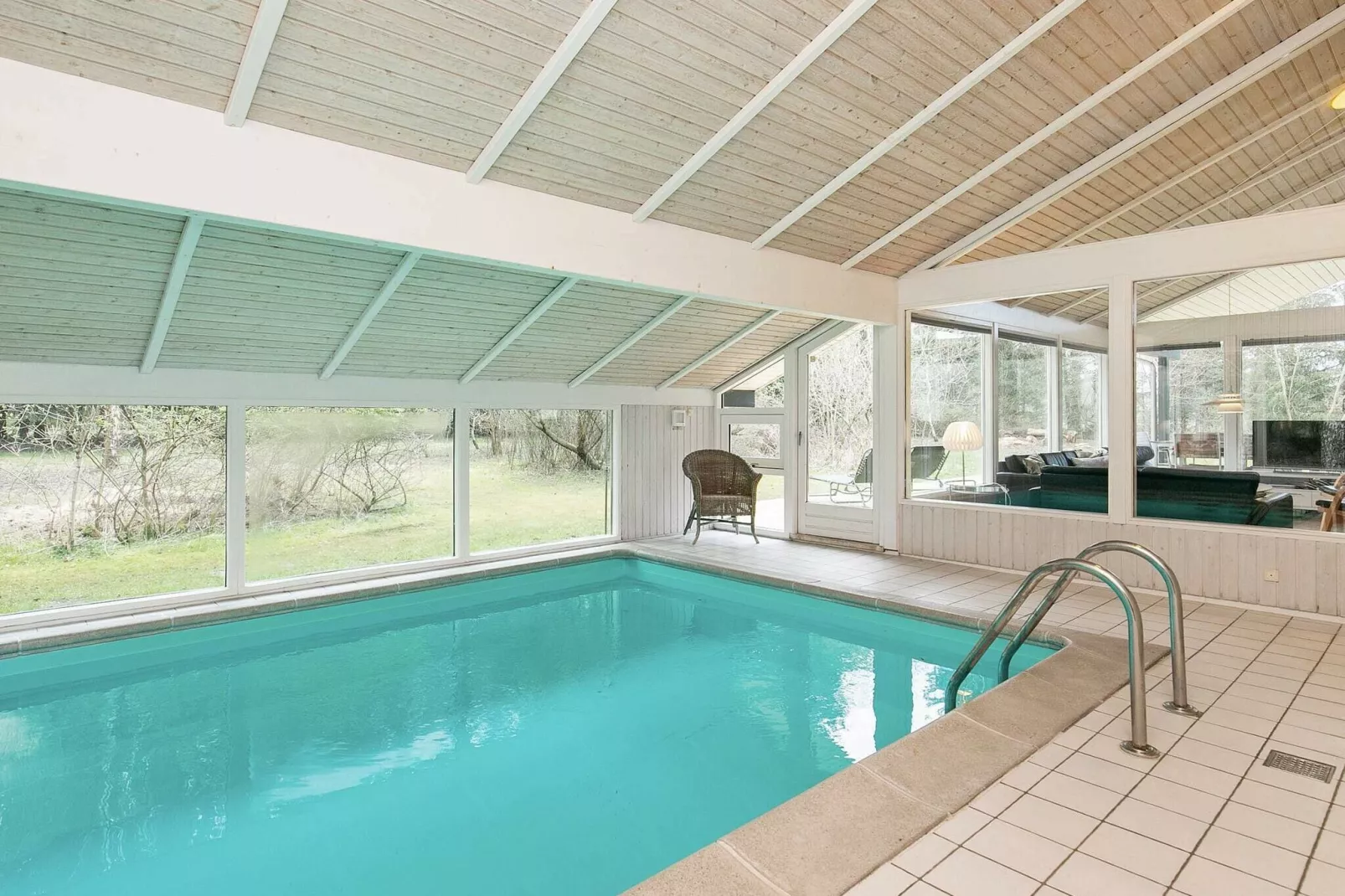 8 persoons vakantie huis in Bindslev-By Traum-Zwembad