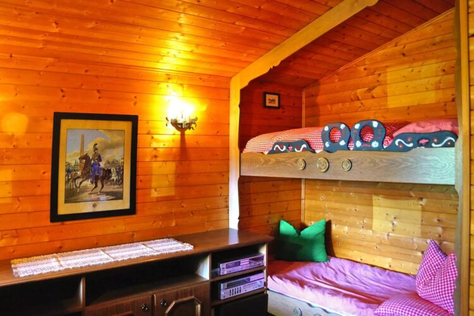 Holiday home, Dienten-Schnee-Eck 12 Pers.-Slaapkamer