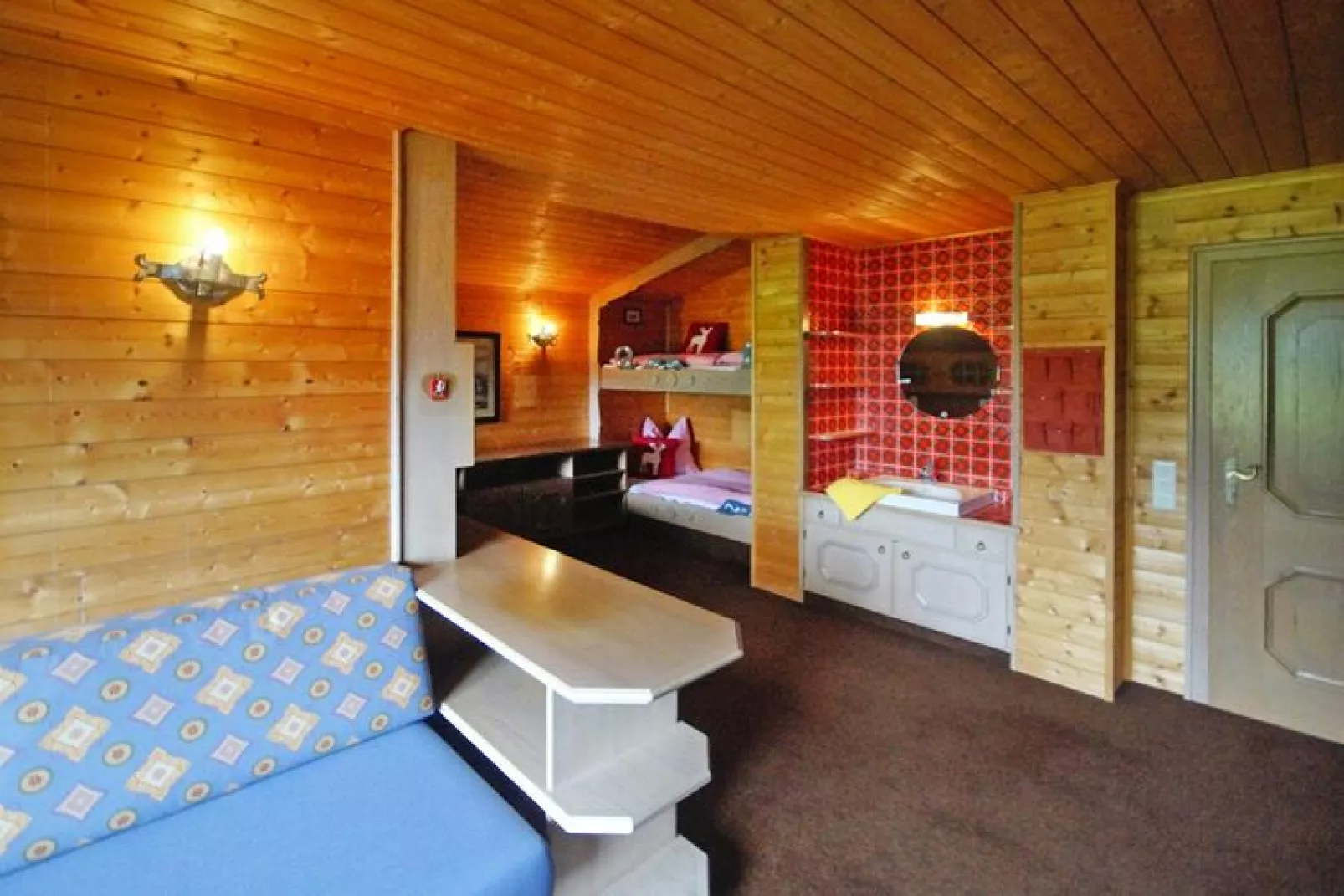 Holiday home, Dienten-Schnee-Eck 12 Pers.-Slaapkamer