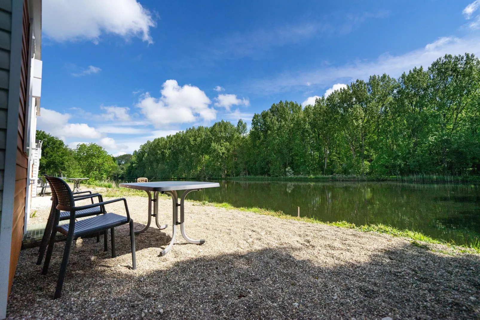 Resort Het Amsterdamse Bos 3-Tuinen zomer