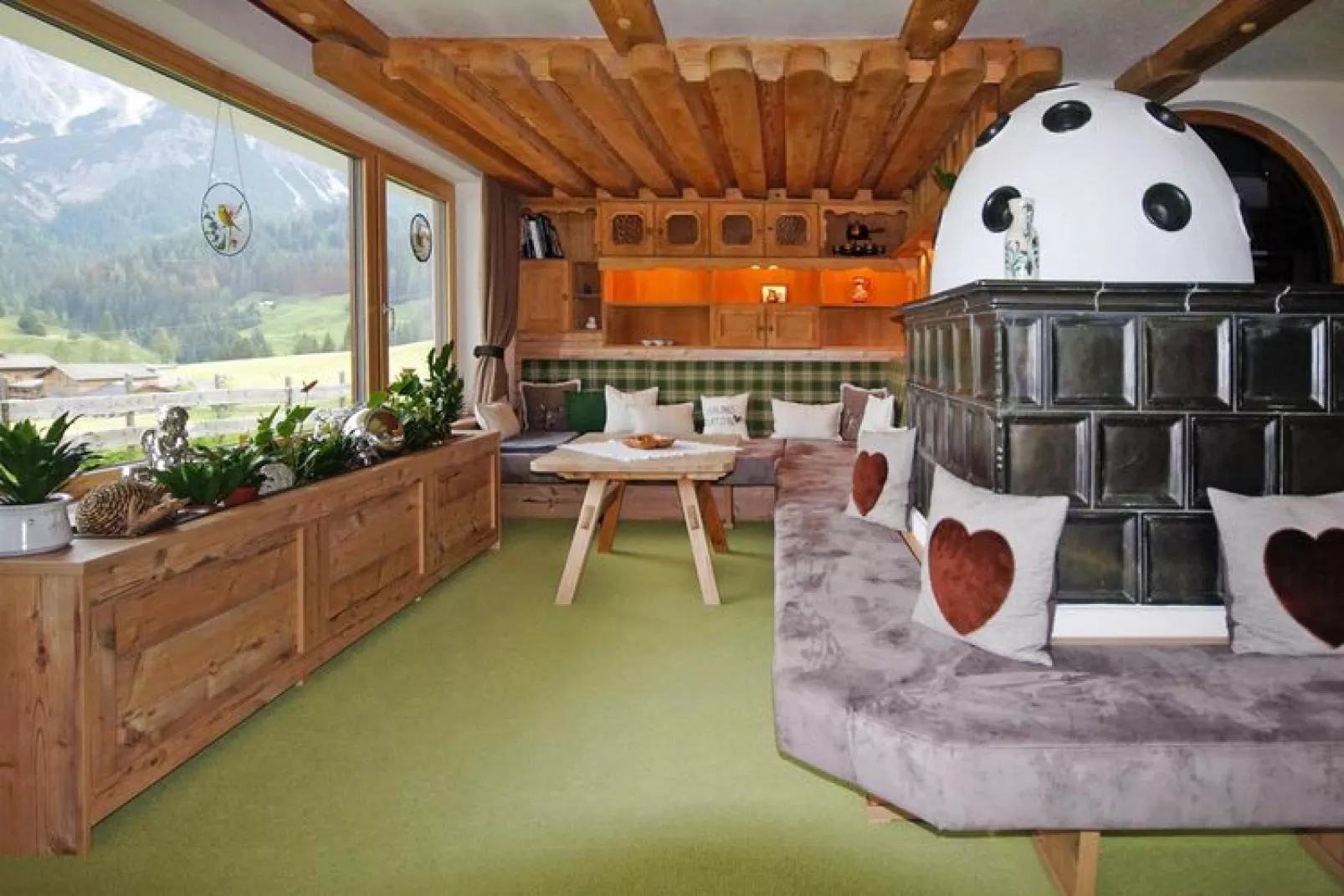 Holiday home, Dienten-Schnee-Eck 12 Pers.-Woonkamer