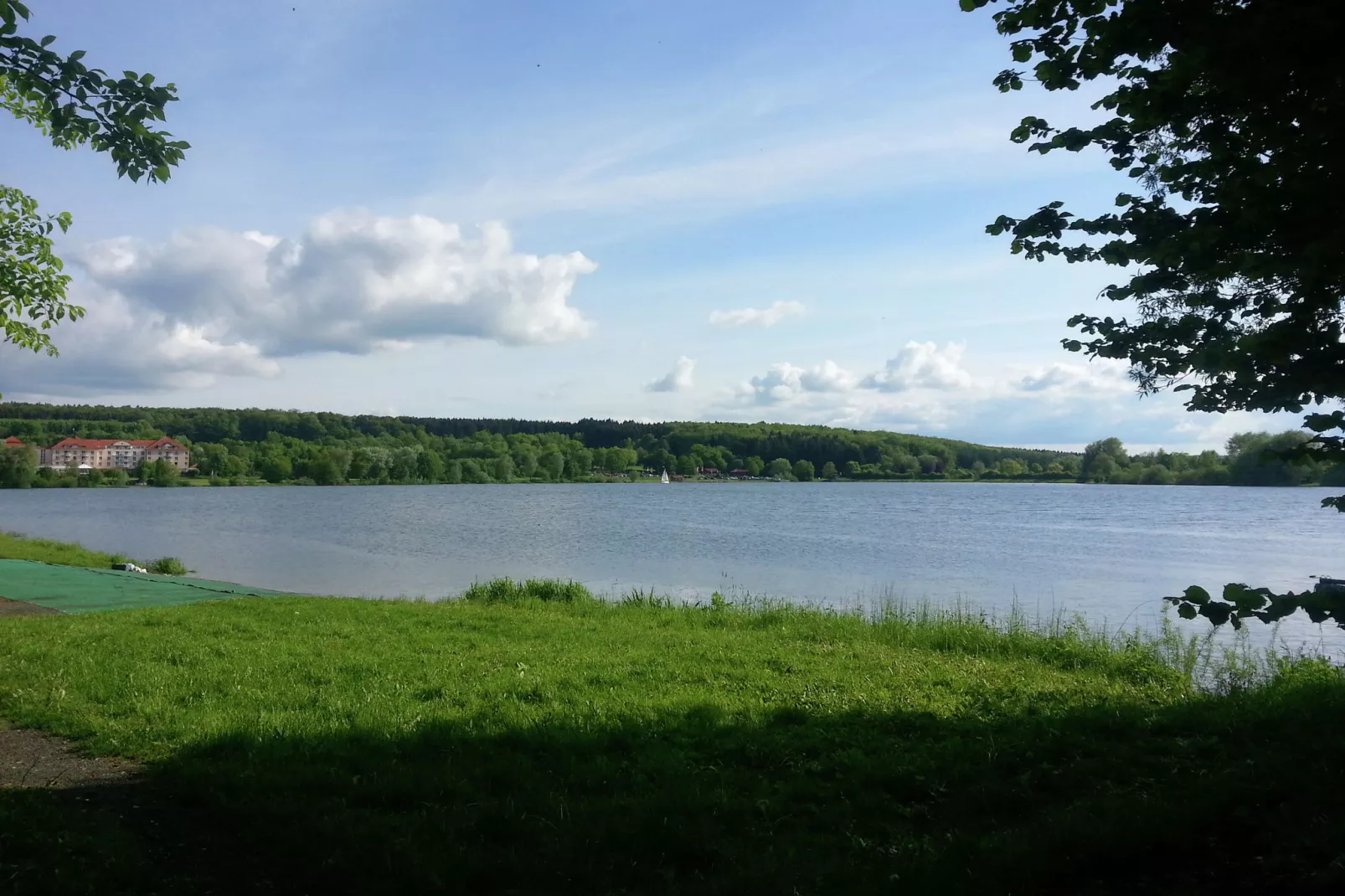 Nisterau-Gebieden zomer 5km