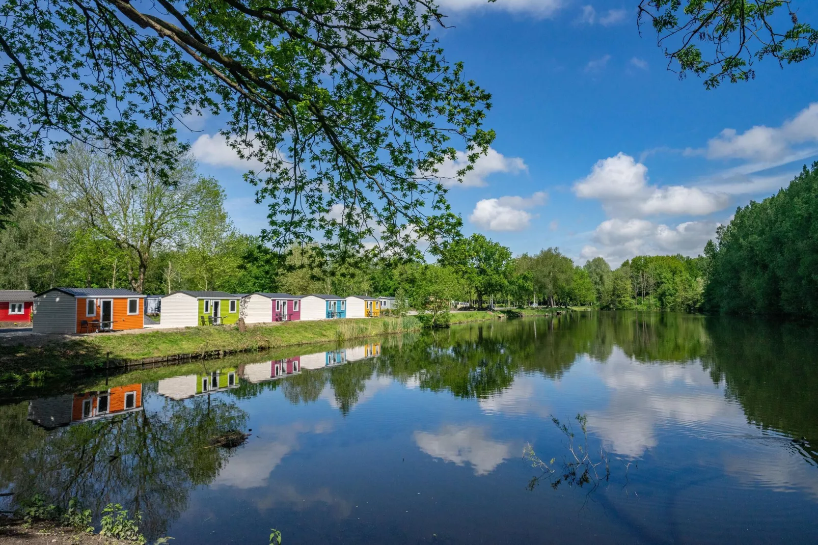 Resort Het Amsterdamse Bos 3-Uitzicht zomer