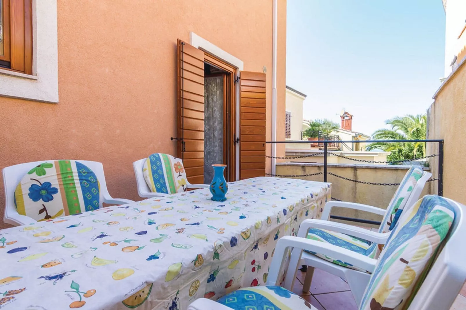 Casa Vacanza Orsera-Terrasbalkon