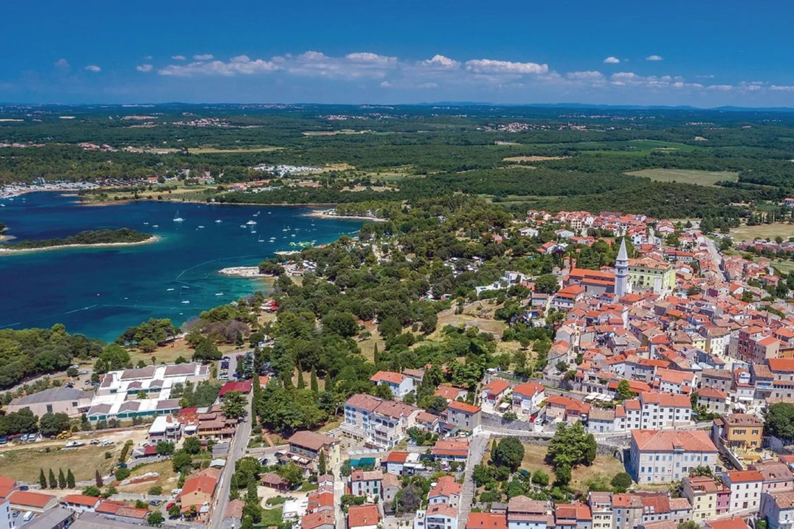 Casa Vacanza Orsera-Gebieden zomer 5km