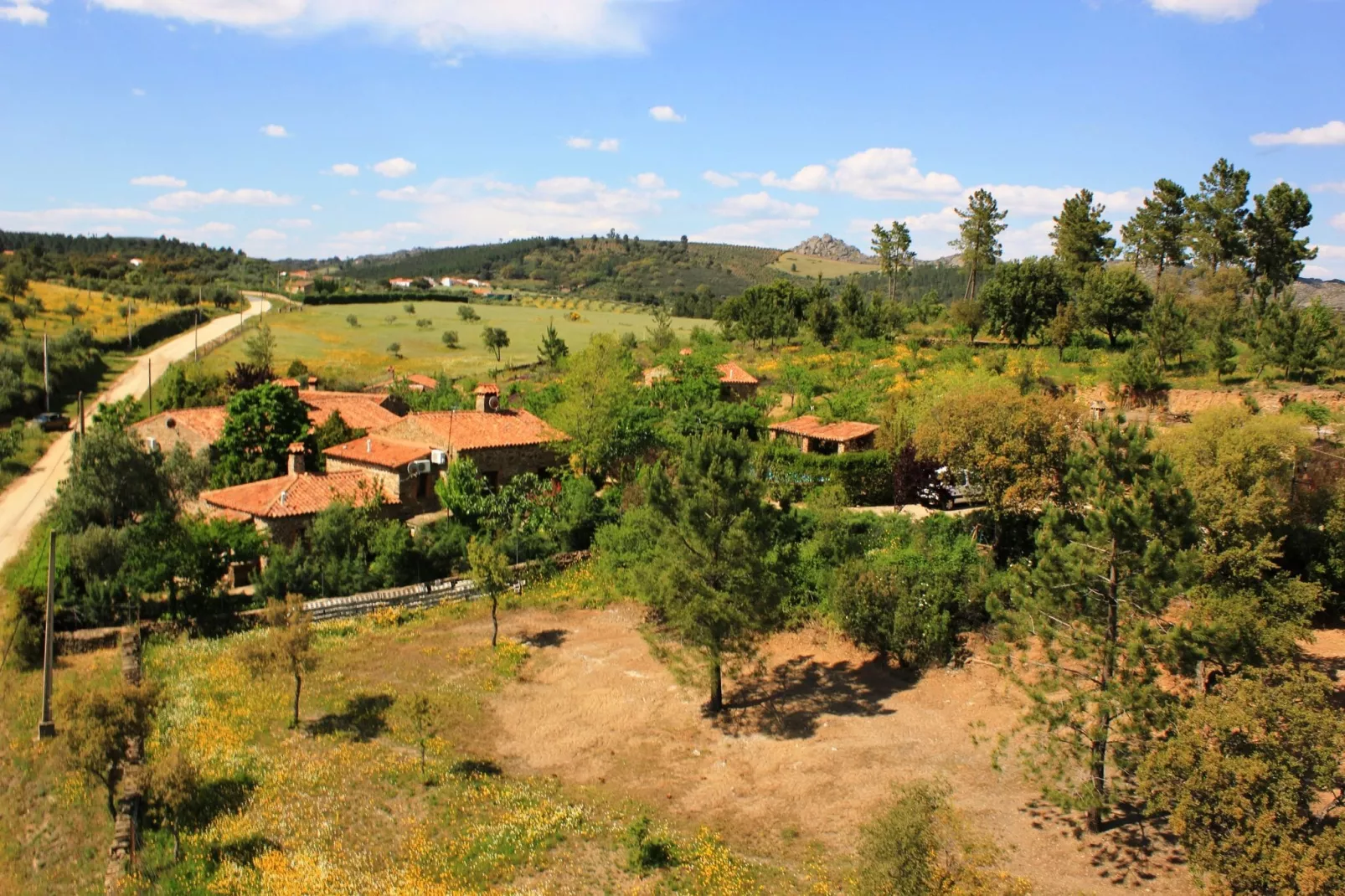 Casita del Estanque-Gebieden zomer 1km