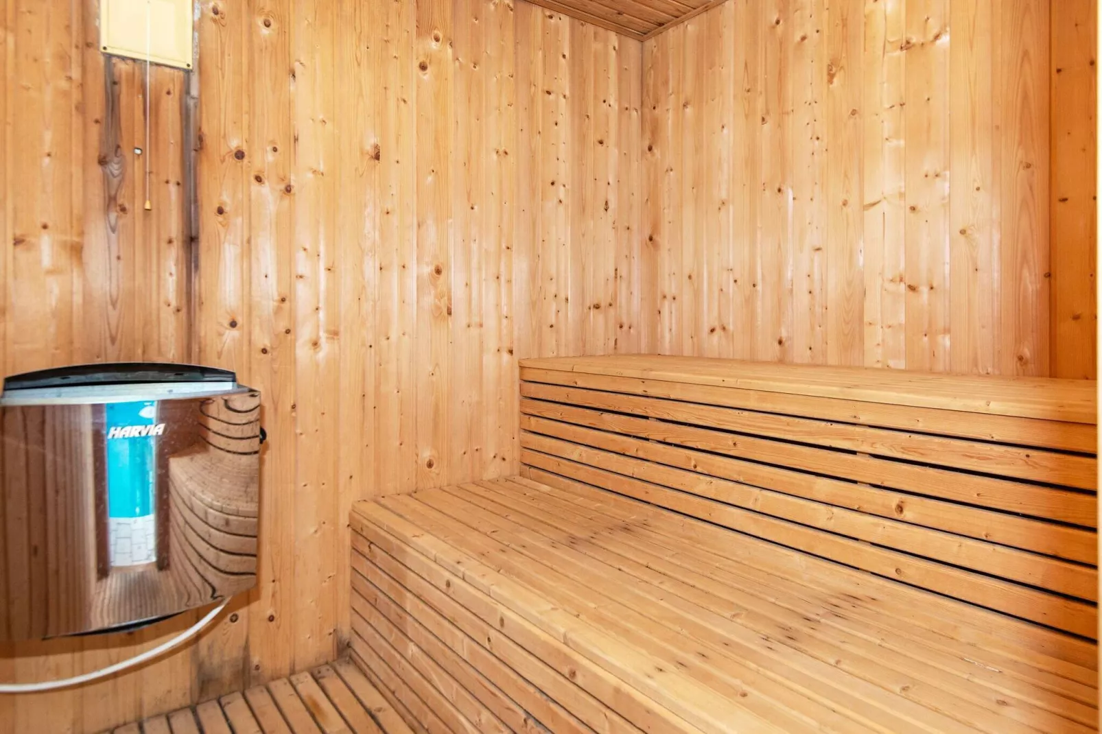 10 persoons vakantie huis in Harboøre-Sauna