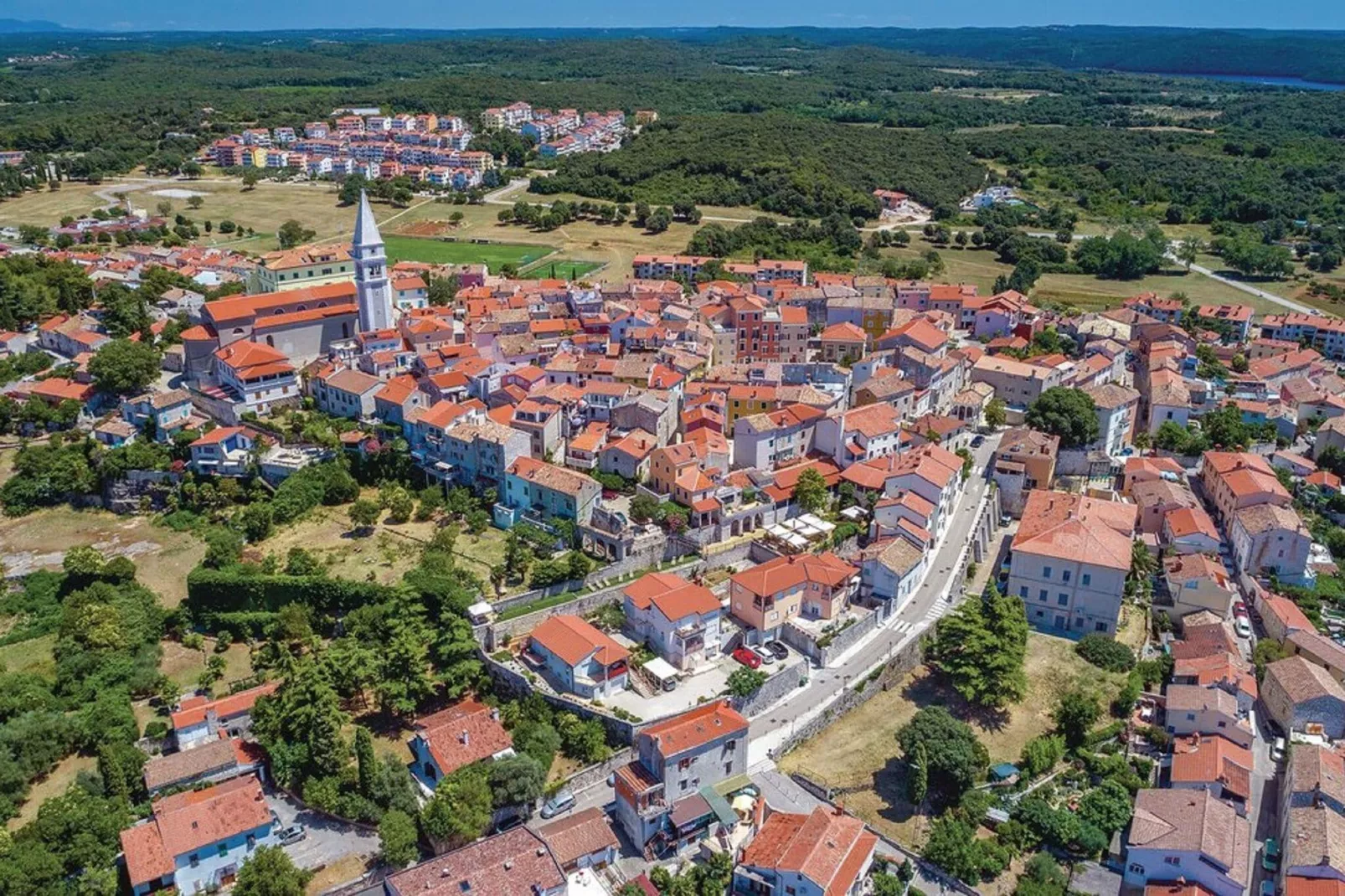 Casa Vacanza Orsera-Gebieden zomer 5km