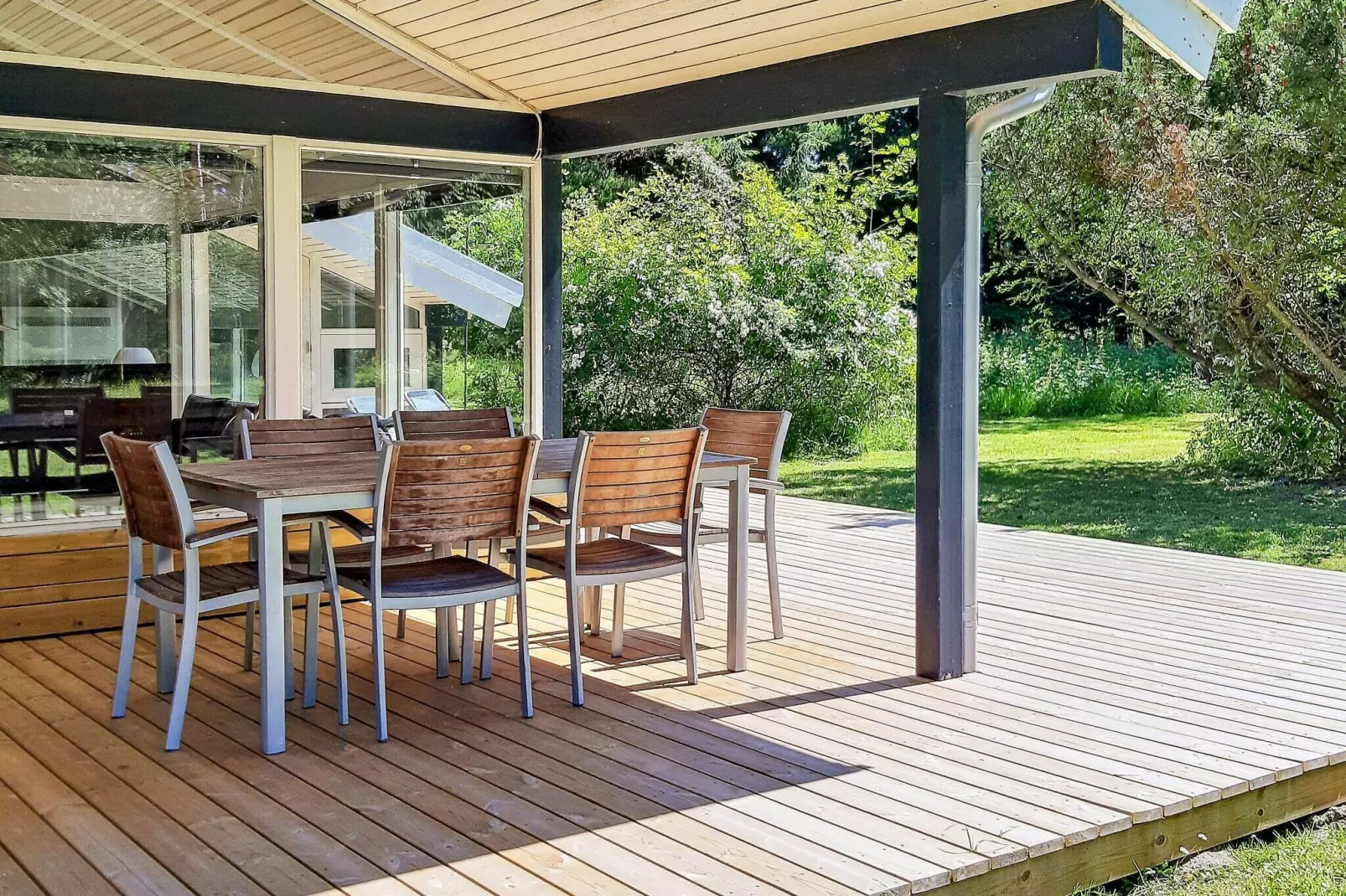 8 persoons vakantie huis in Bindslev-By Traum-Uitzicht