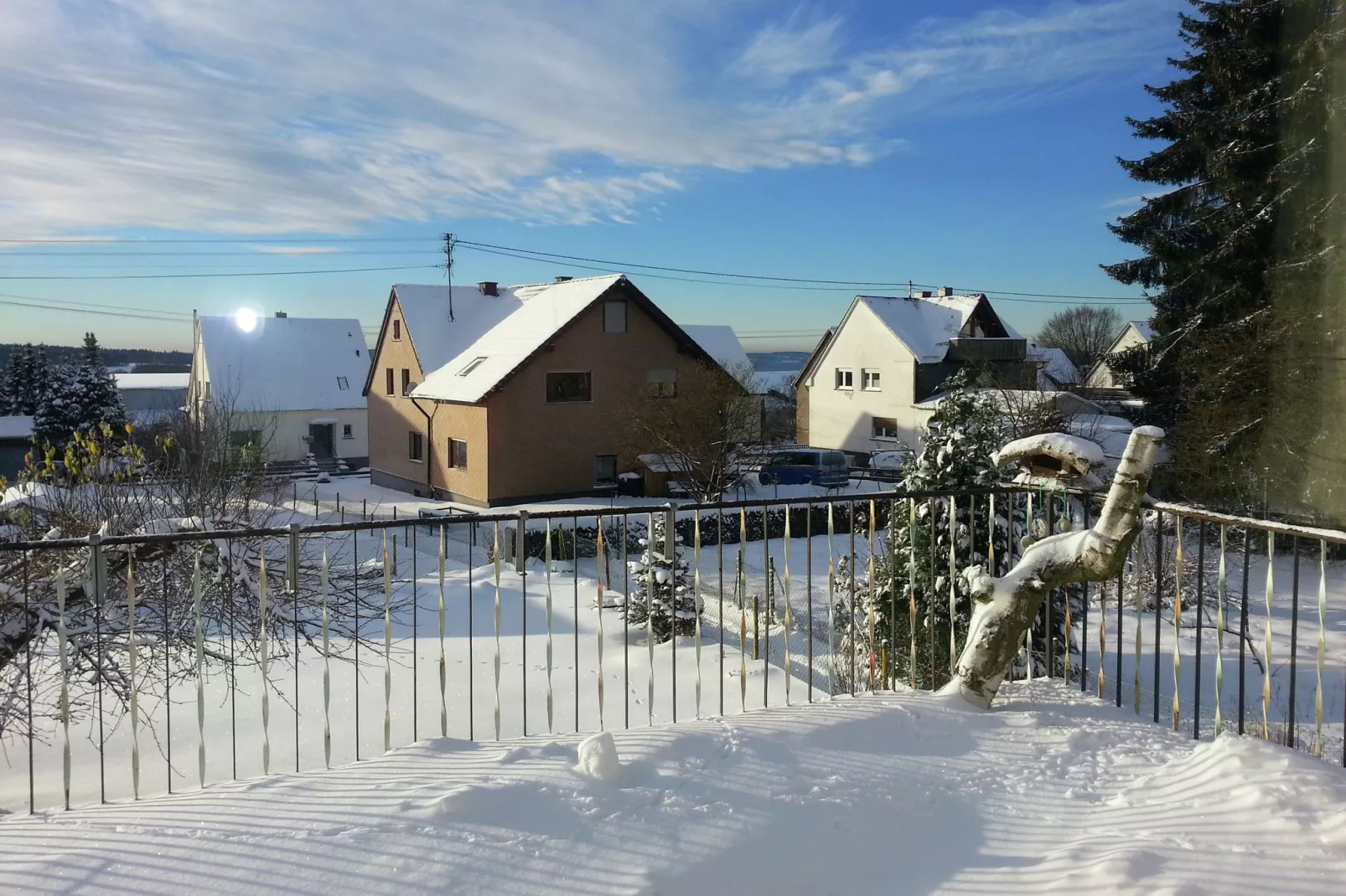 Nisterau-Uitzicht winter