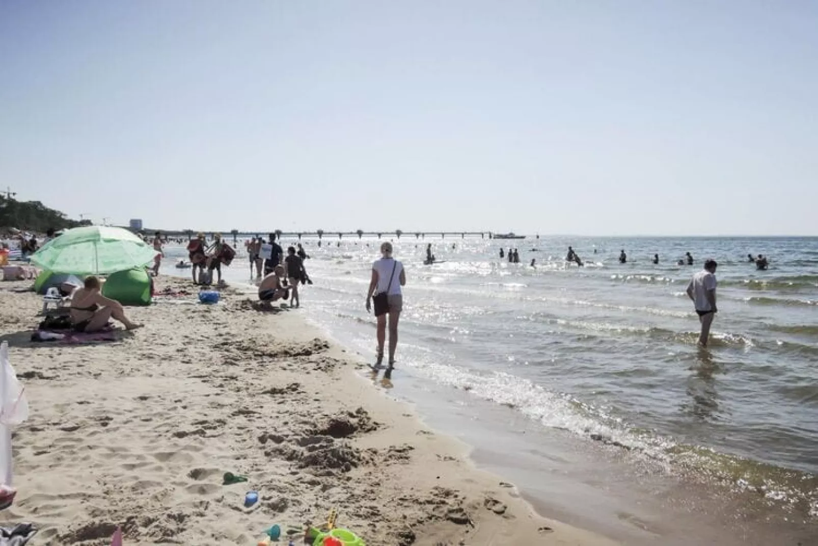 Domy wakacyjne w Międzyzdrojach z podgrzewanym basenem-Waterzicht