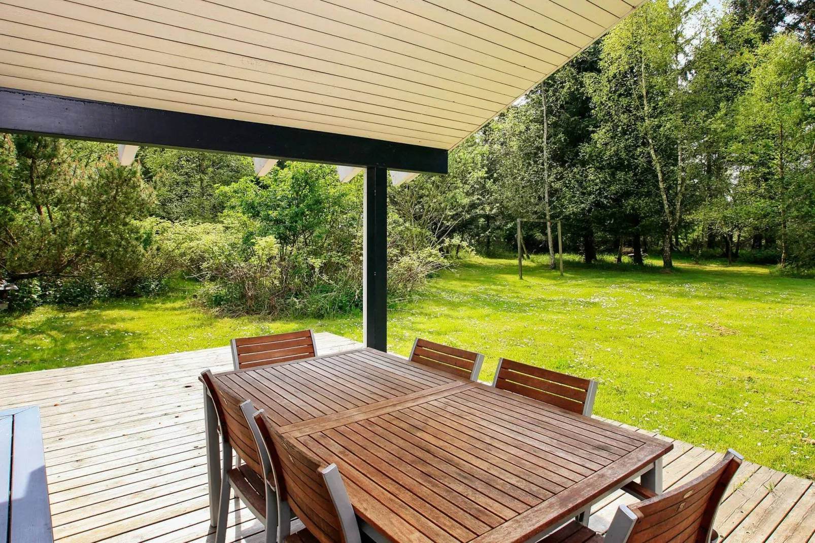 8 persoons vakantie huis in Bindslev-By Traum-Uitzicht