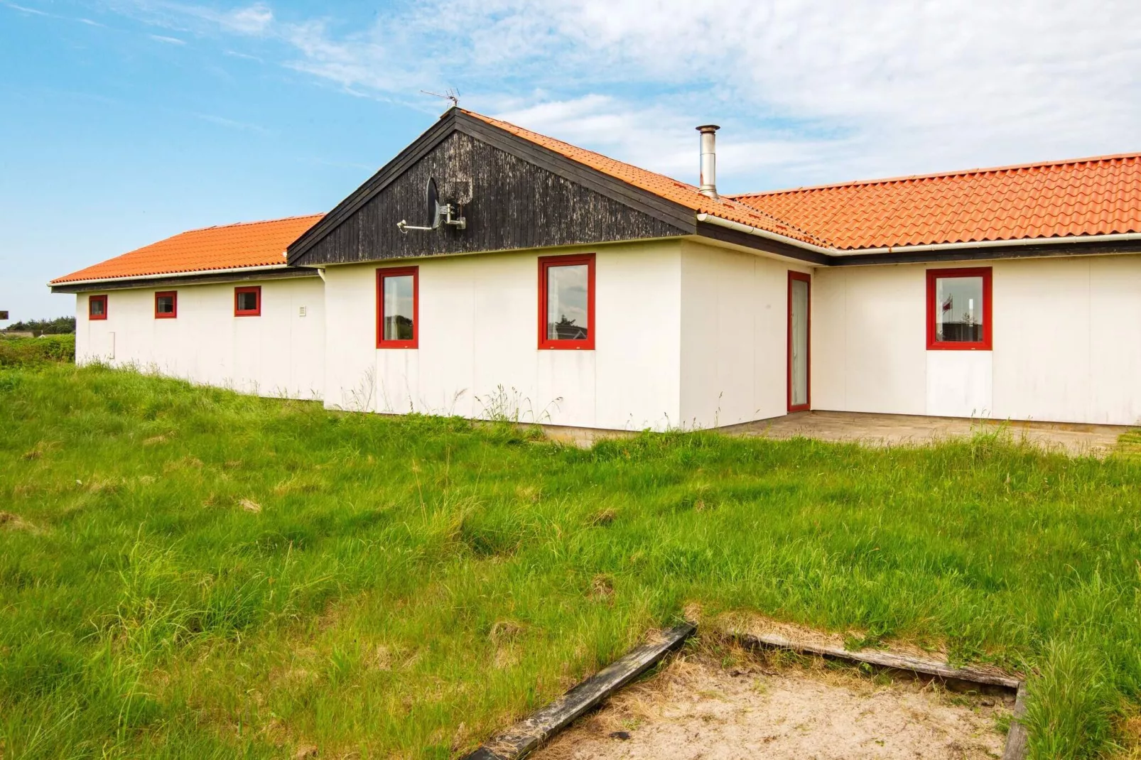 10 persoons vakantie huis in Harboøre-Uitzicht