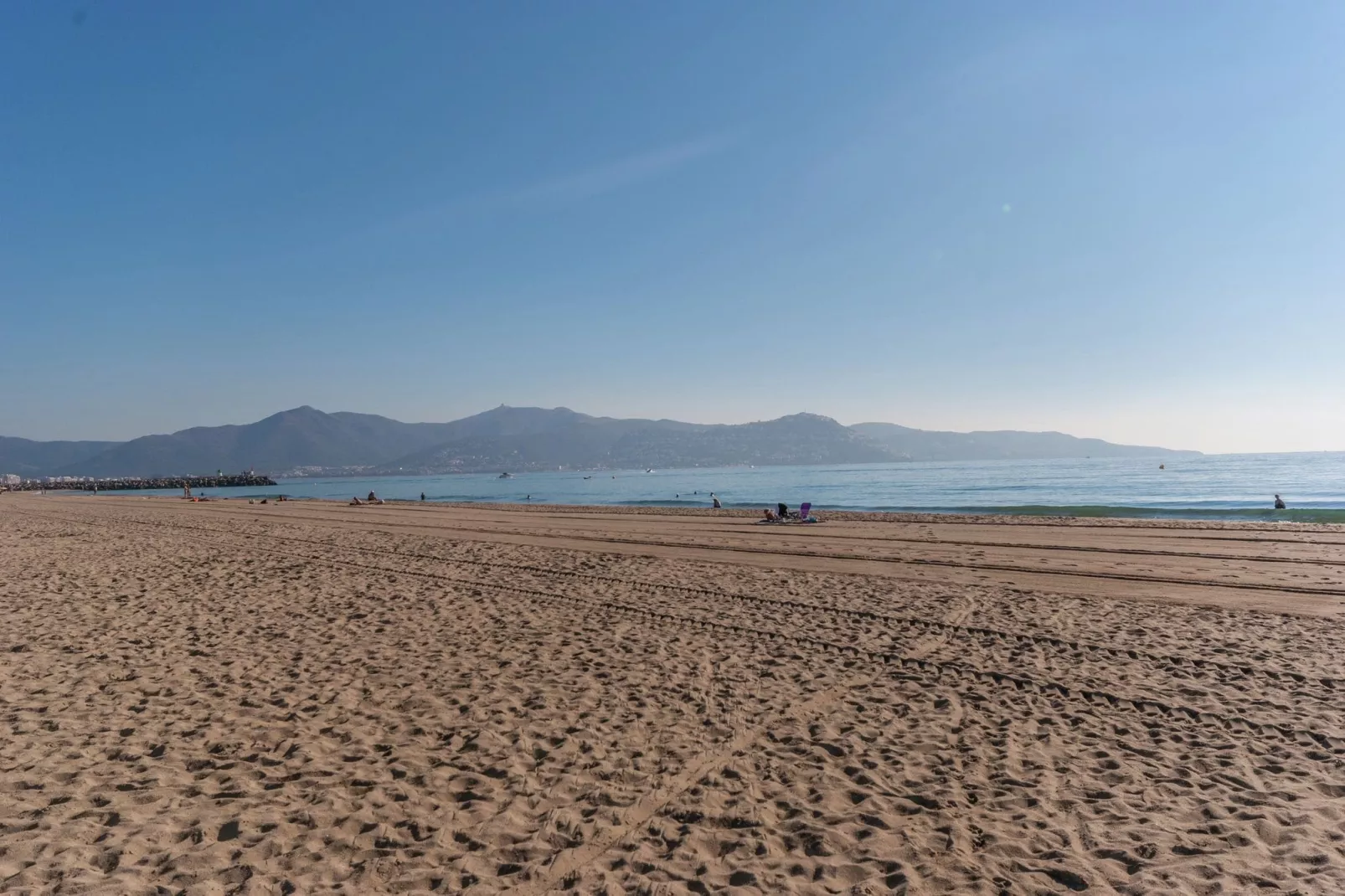 Comte de Empuries Apt  C-Gebieden zomer 5km