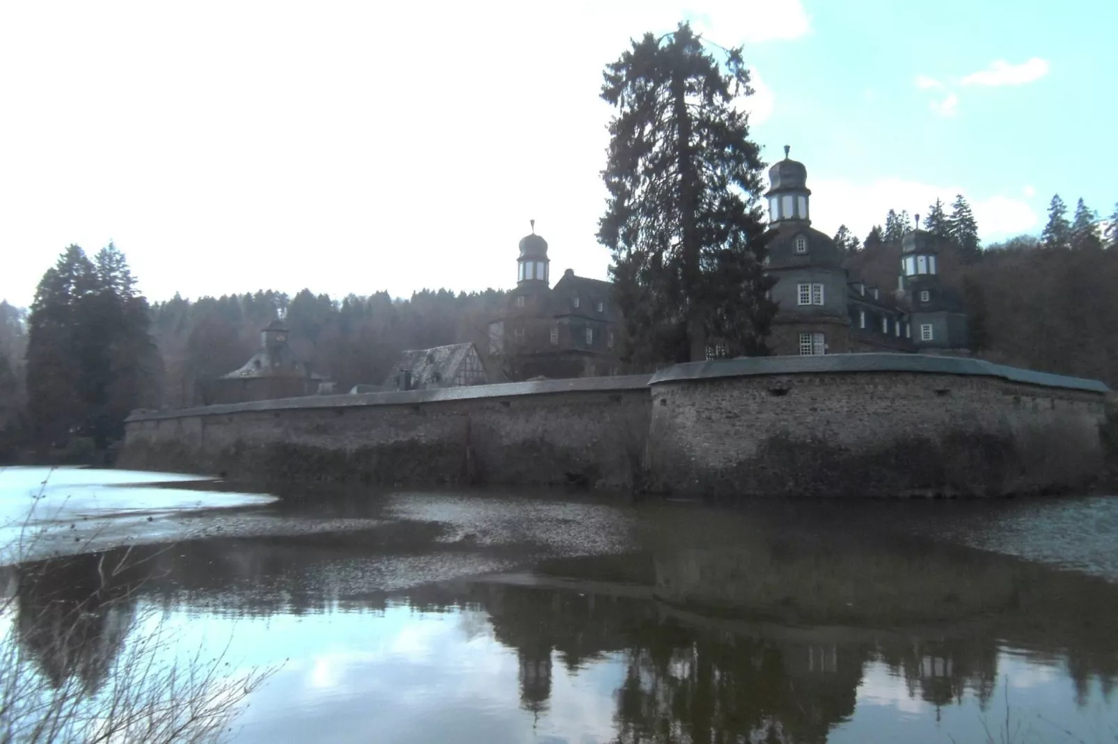 Nisterau-Gebied winter 5km