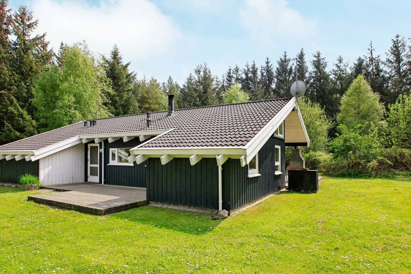 8 persoons vakantie huis in Bindslev-By Traum-Uitzicht