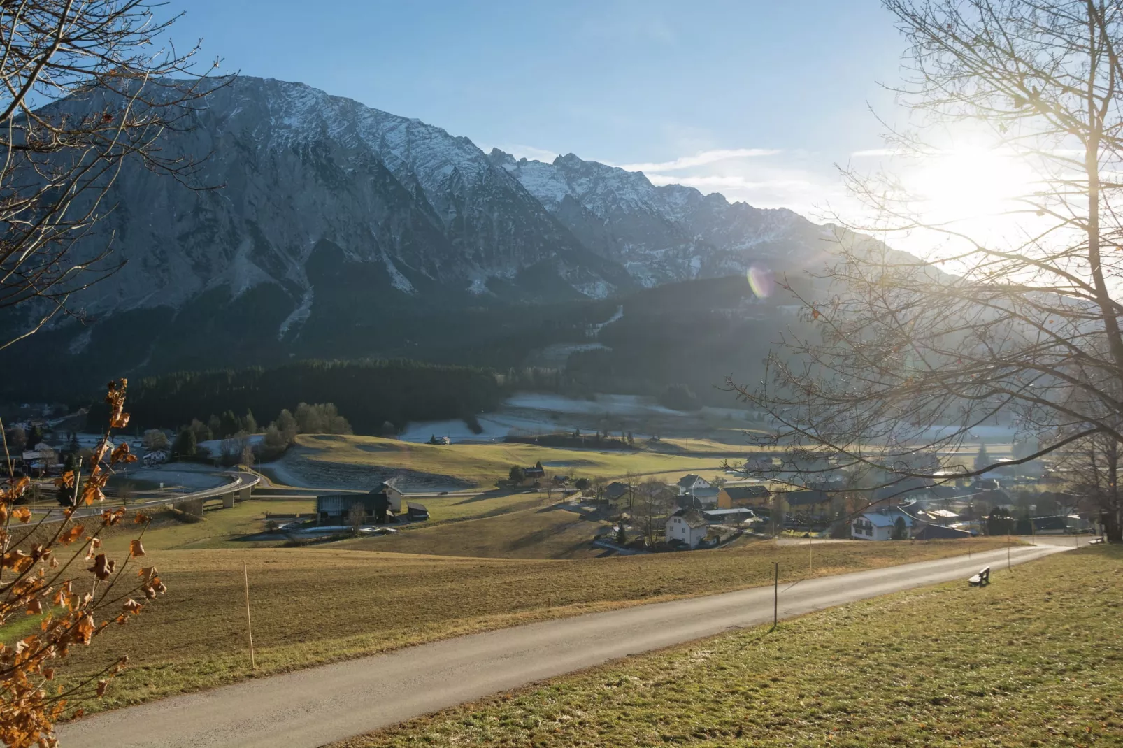 Kulmhof Tauplitz-Gebieden zomer 1km