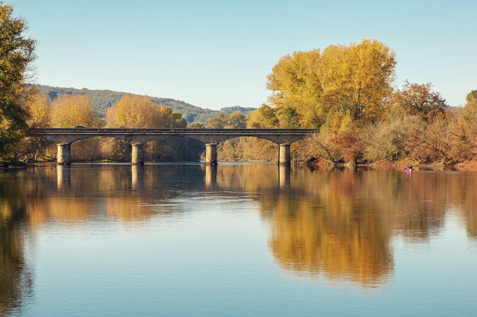 Maison de vacances Prats du Périgord  	Mas de Mouly-Gebieden zomer 1km