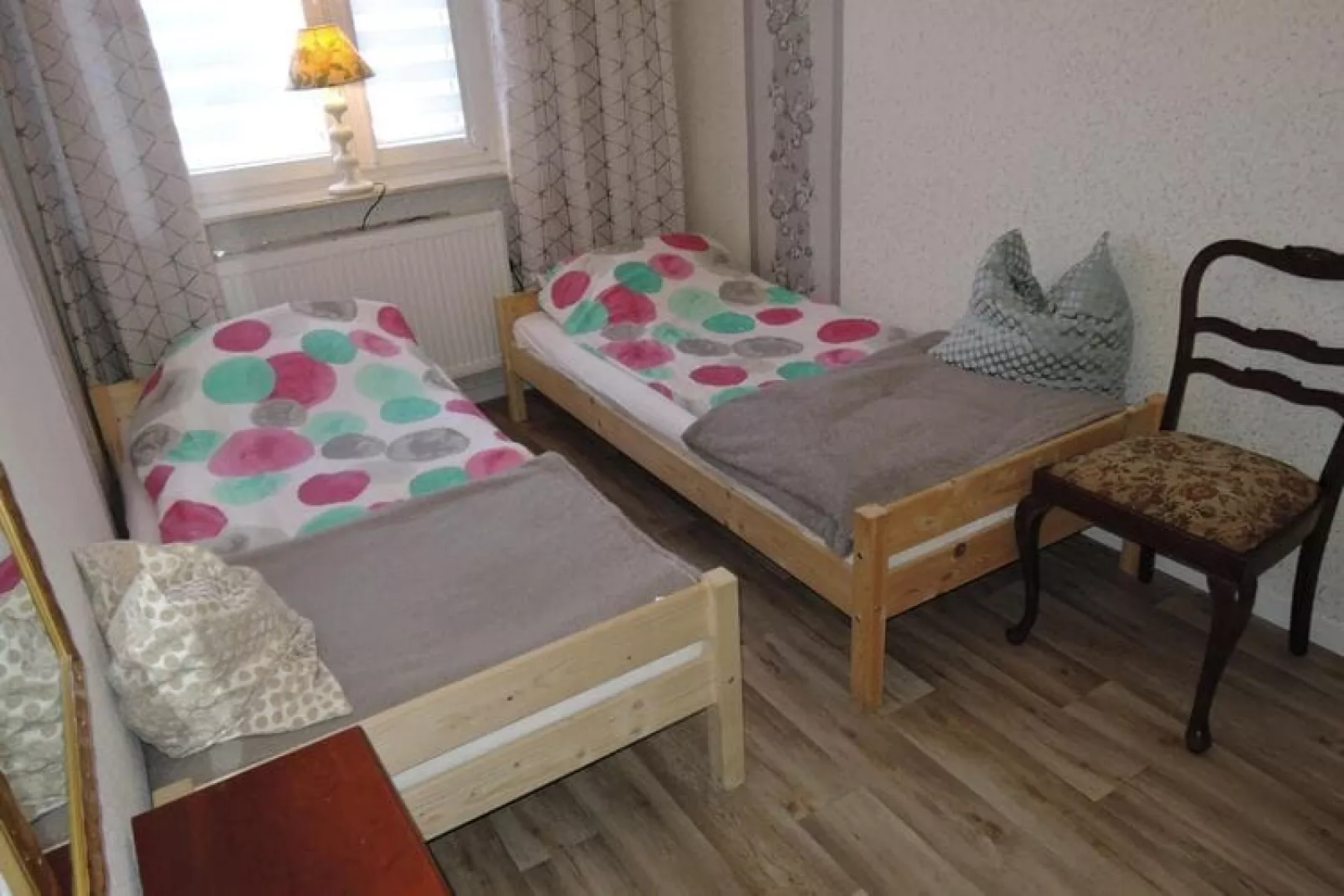 Holiday flat in Swinoujscie-Slaapkamer