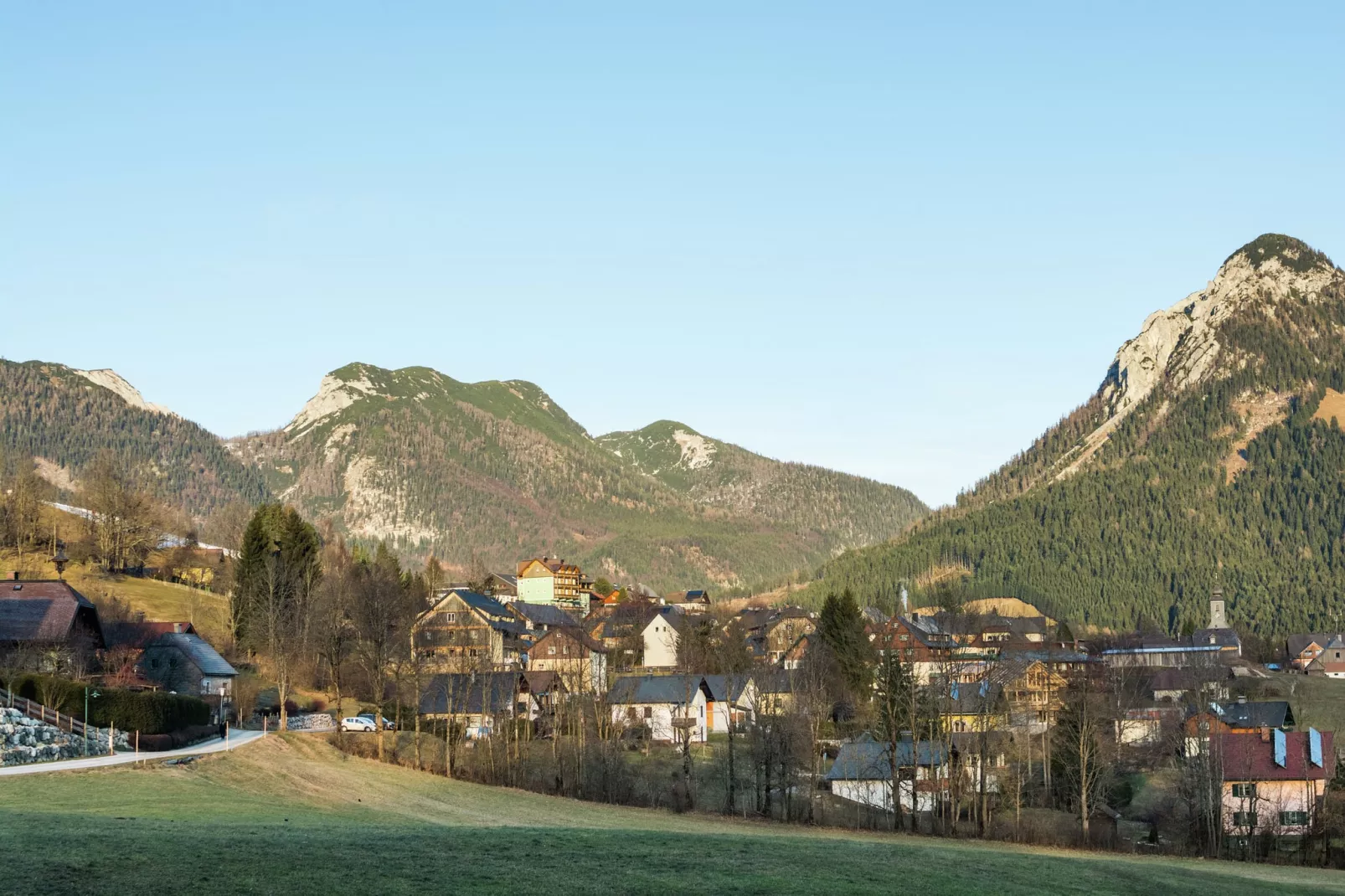 Kulmhof Tauplitz-Gebieden zomer 5km