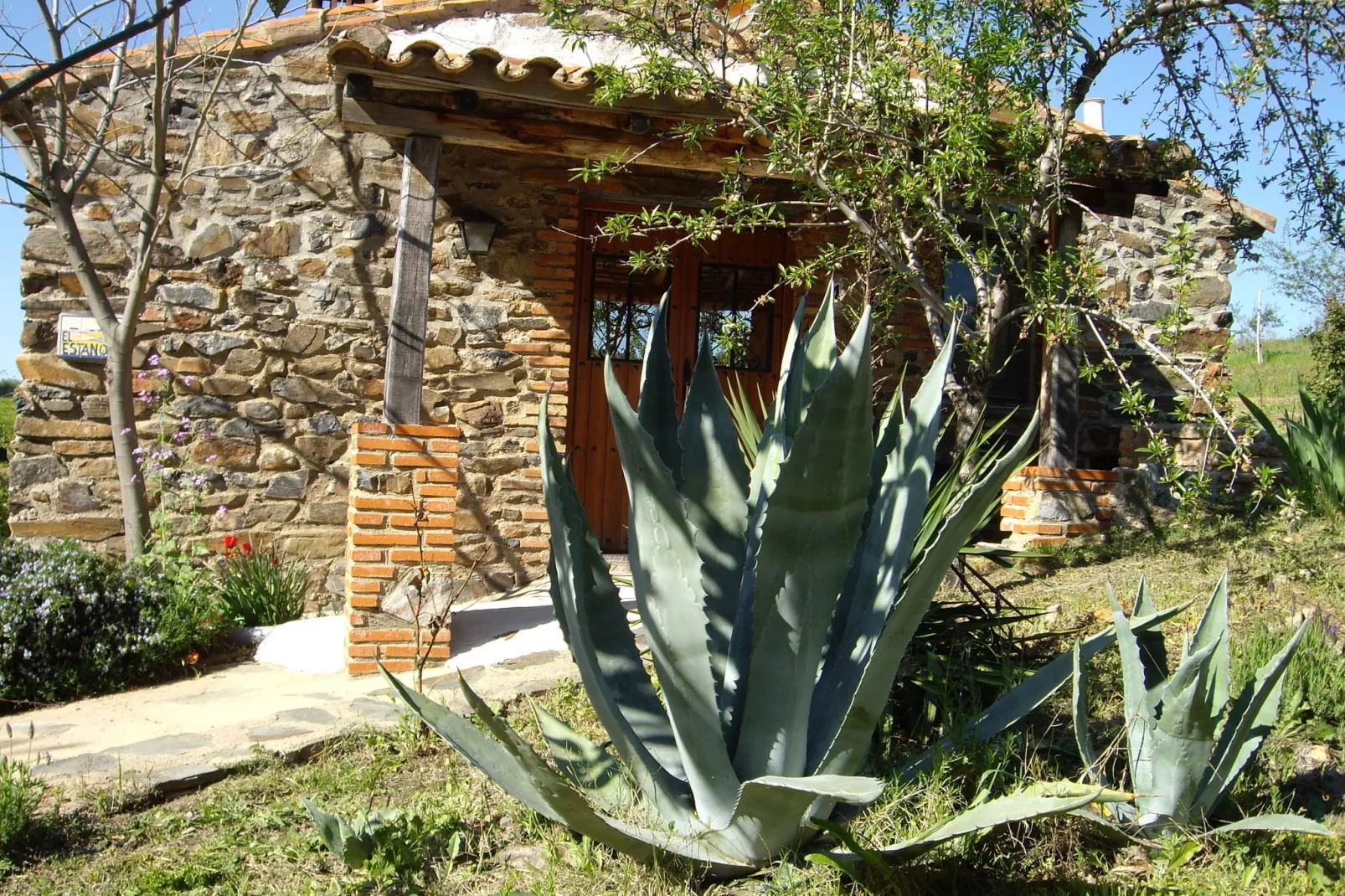 Casita del Estanque-Tuinen zomer