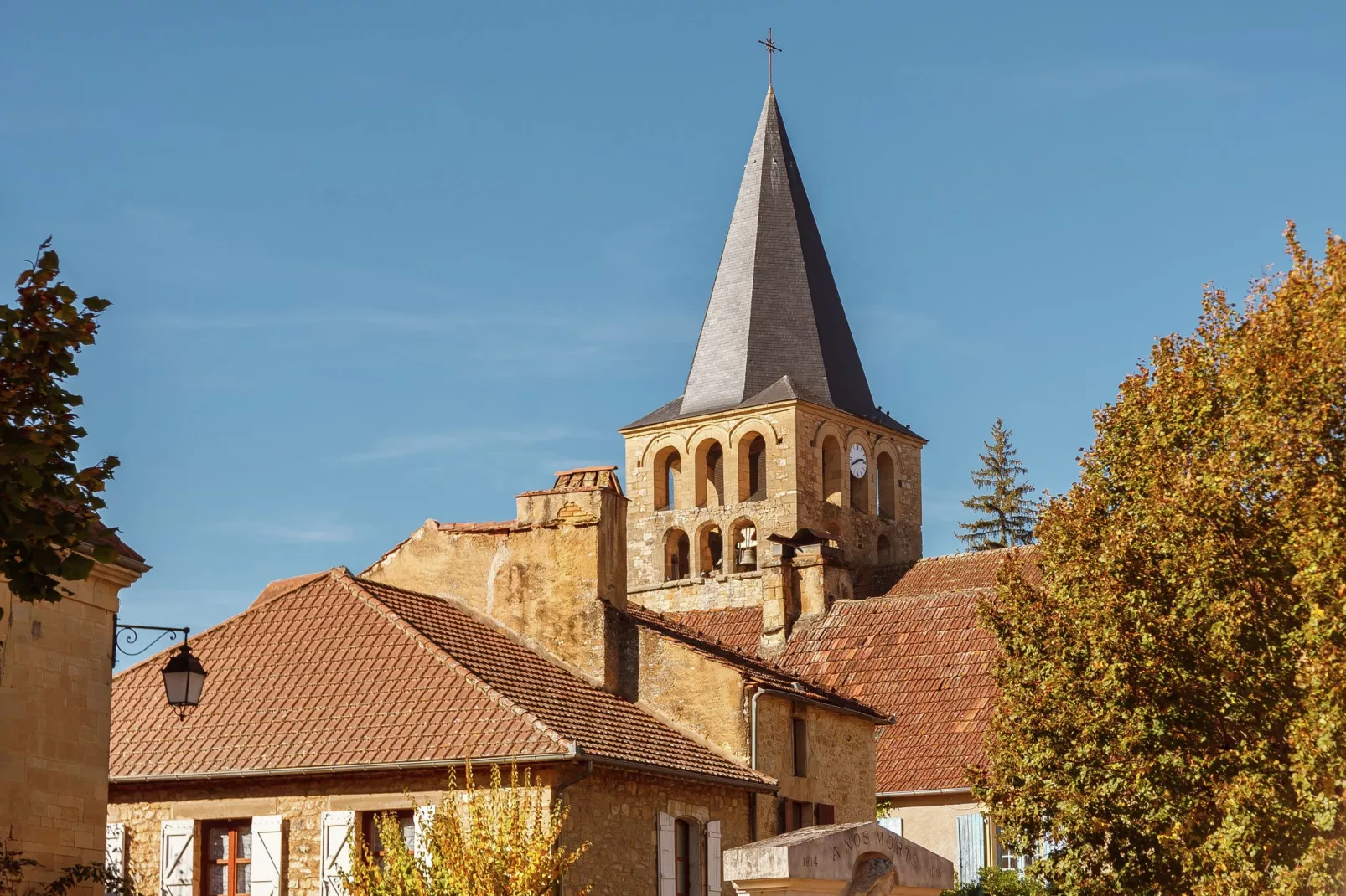 Maison de vacances Prats du Périgord  	Mas de Mouly-Gebieden zomer 5km