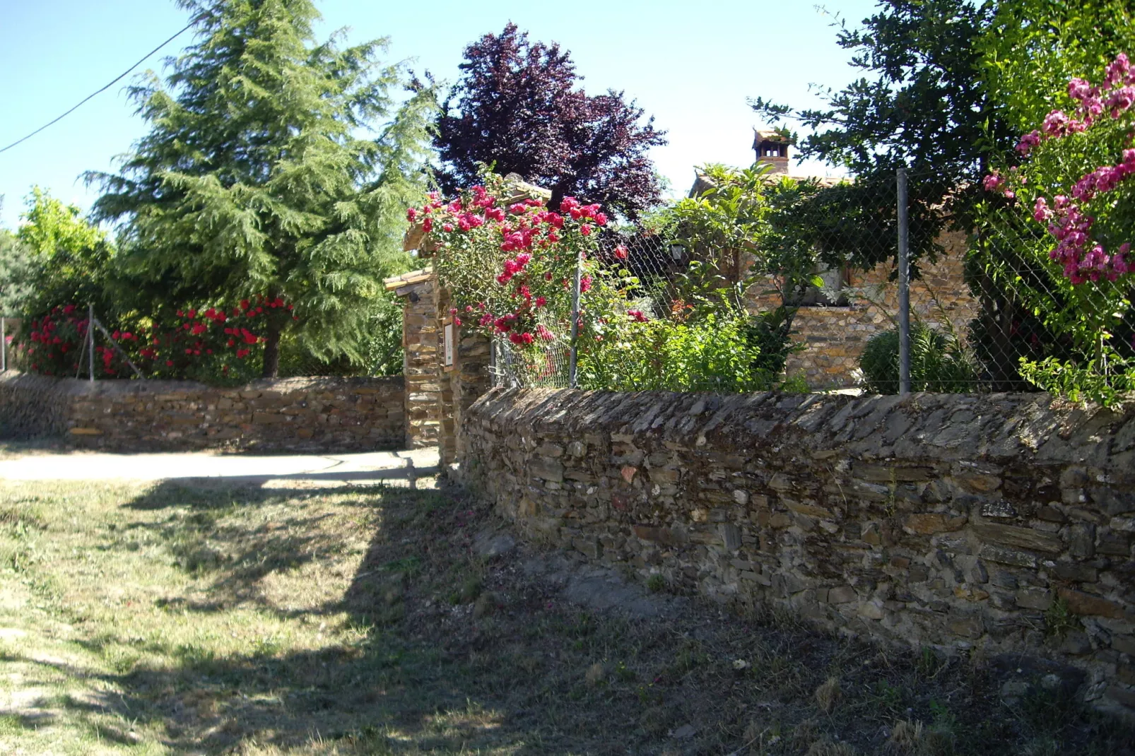 Casita del Estanque-Tuinen zomer