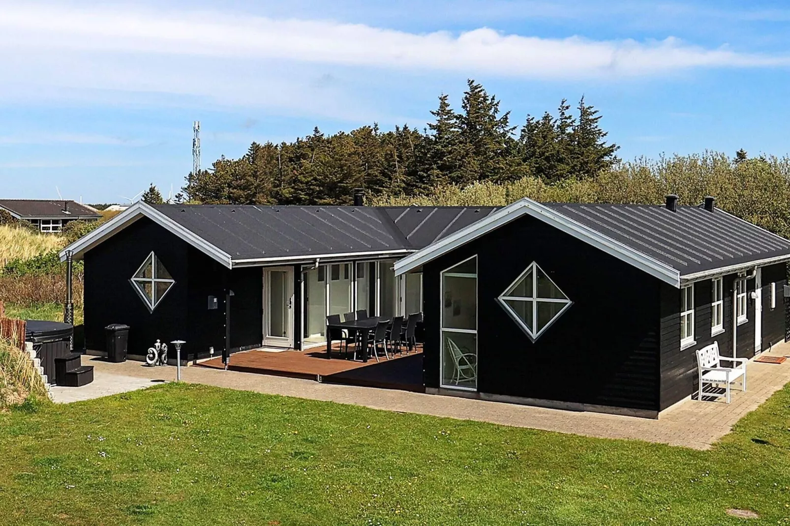 8 persoons vakantie huis in Hirtshals