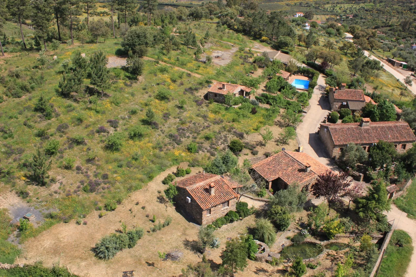 Casita del Estanque-Gebieden zomer 1km