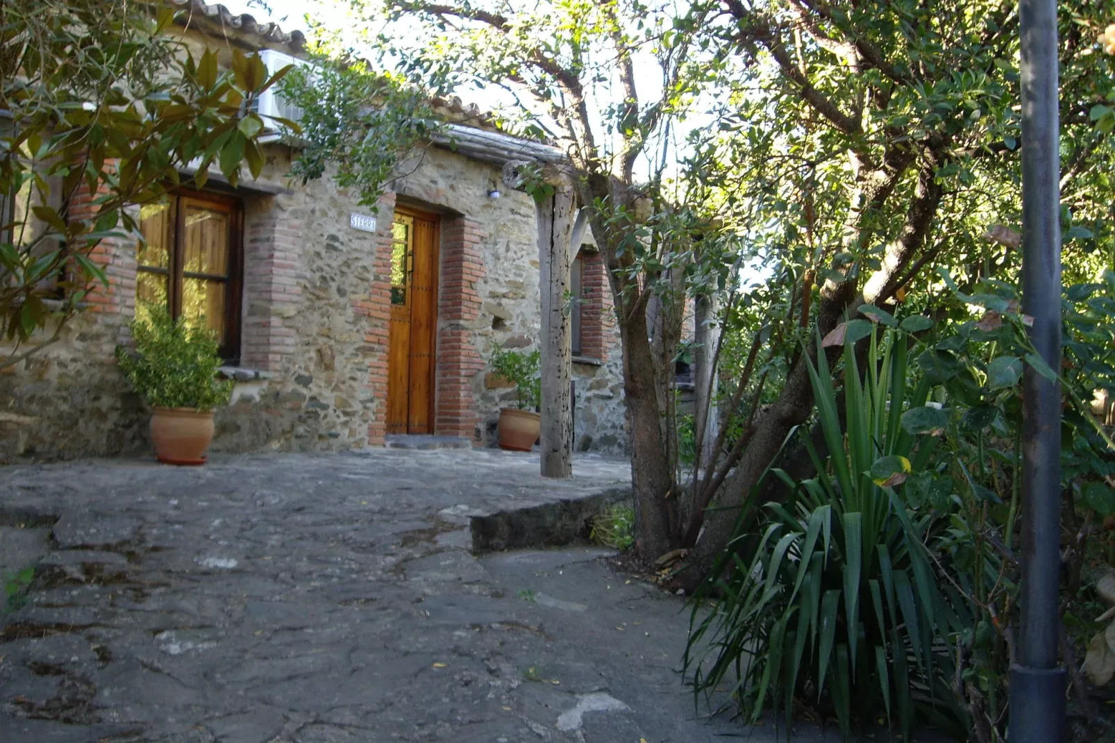 Casa El Jiniebro Grande-Buitenkant zomer