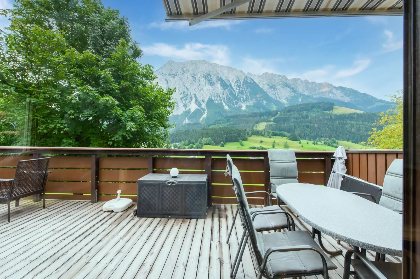 Appartement Tauplitz-Terrasbalkon