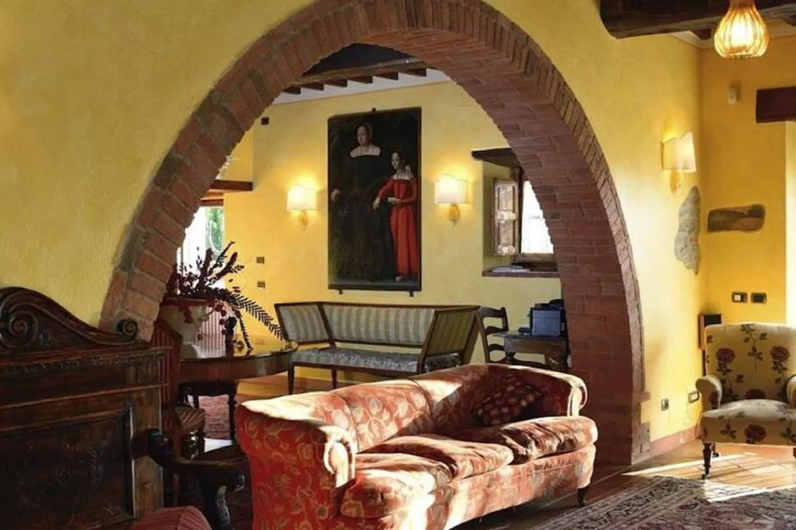 Mulino della Villa-Woonkamer