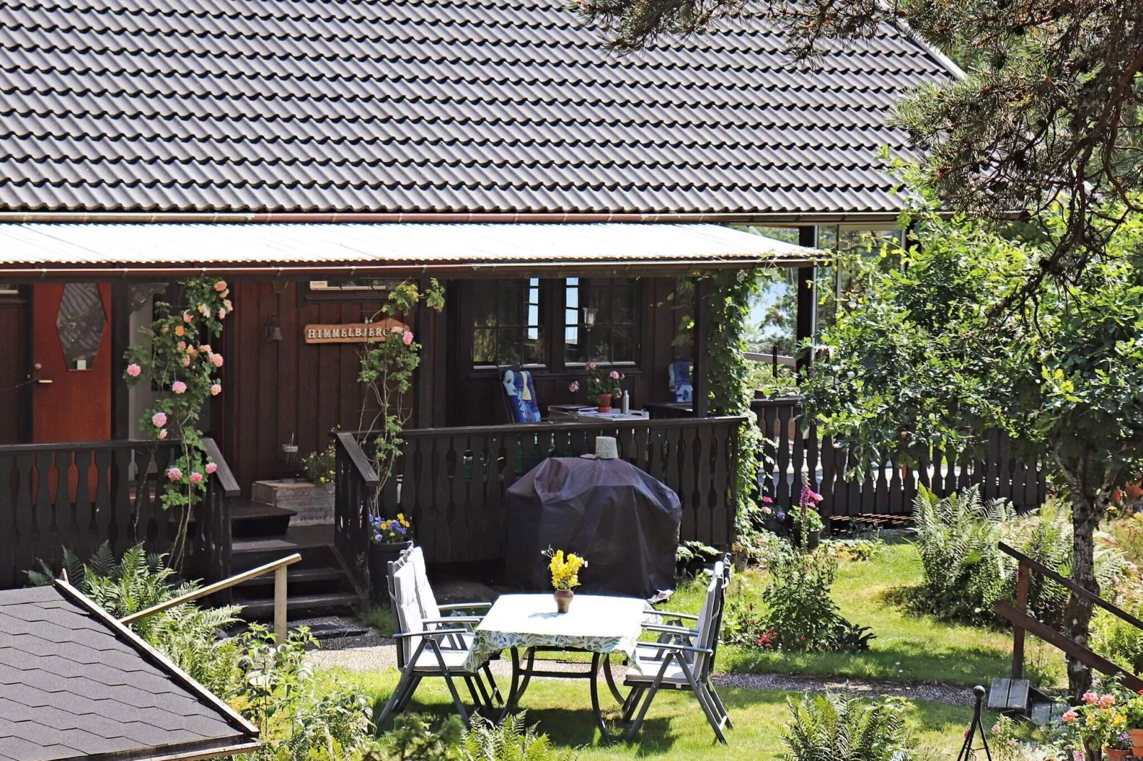 3 persoons vakantie huis in MELLERUD-Buitenlucht