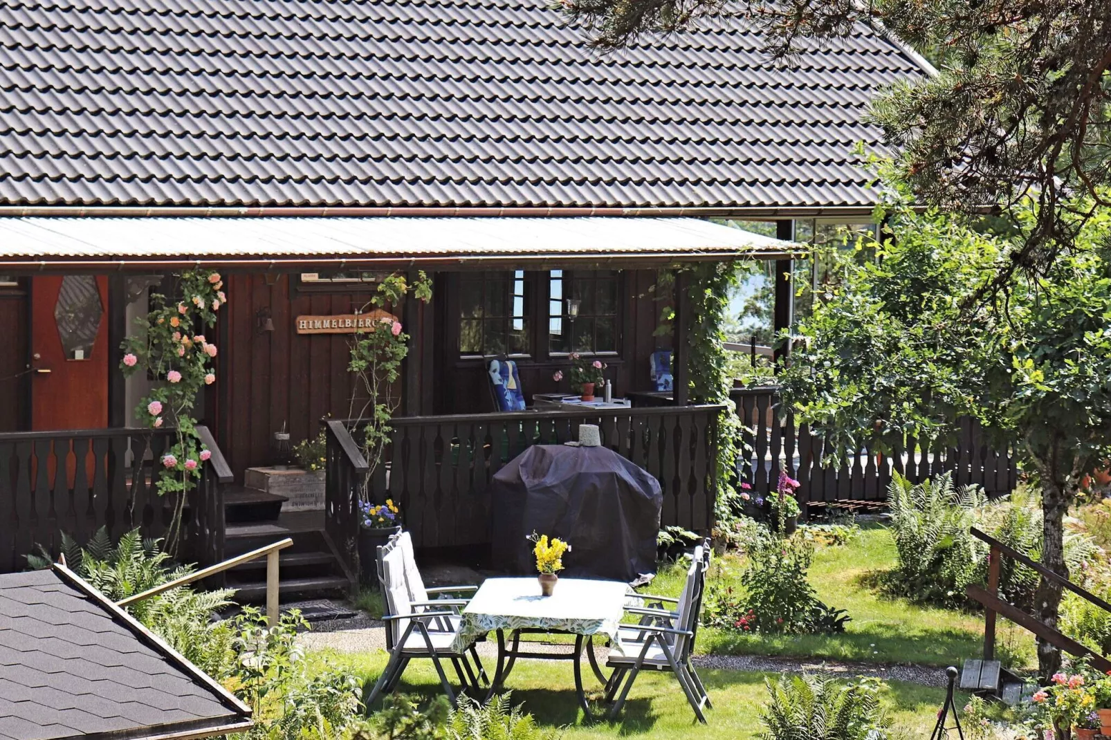 3 persoons vakantie huis in MELLERUD-By Traum-Buitenlucht