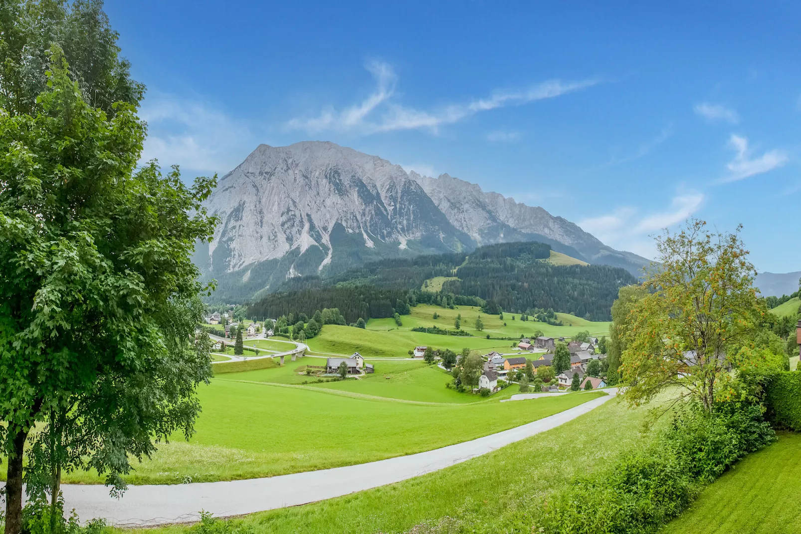 Appartement Tauplitz-Gebieden zomer 5km