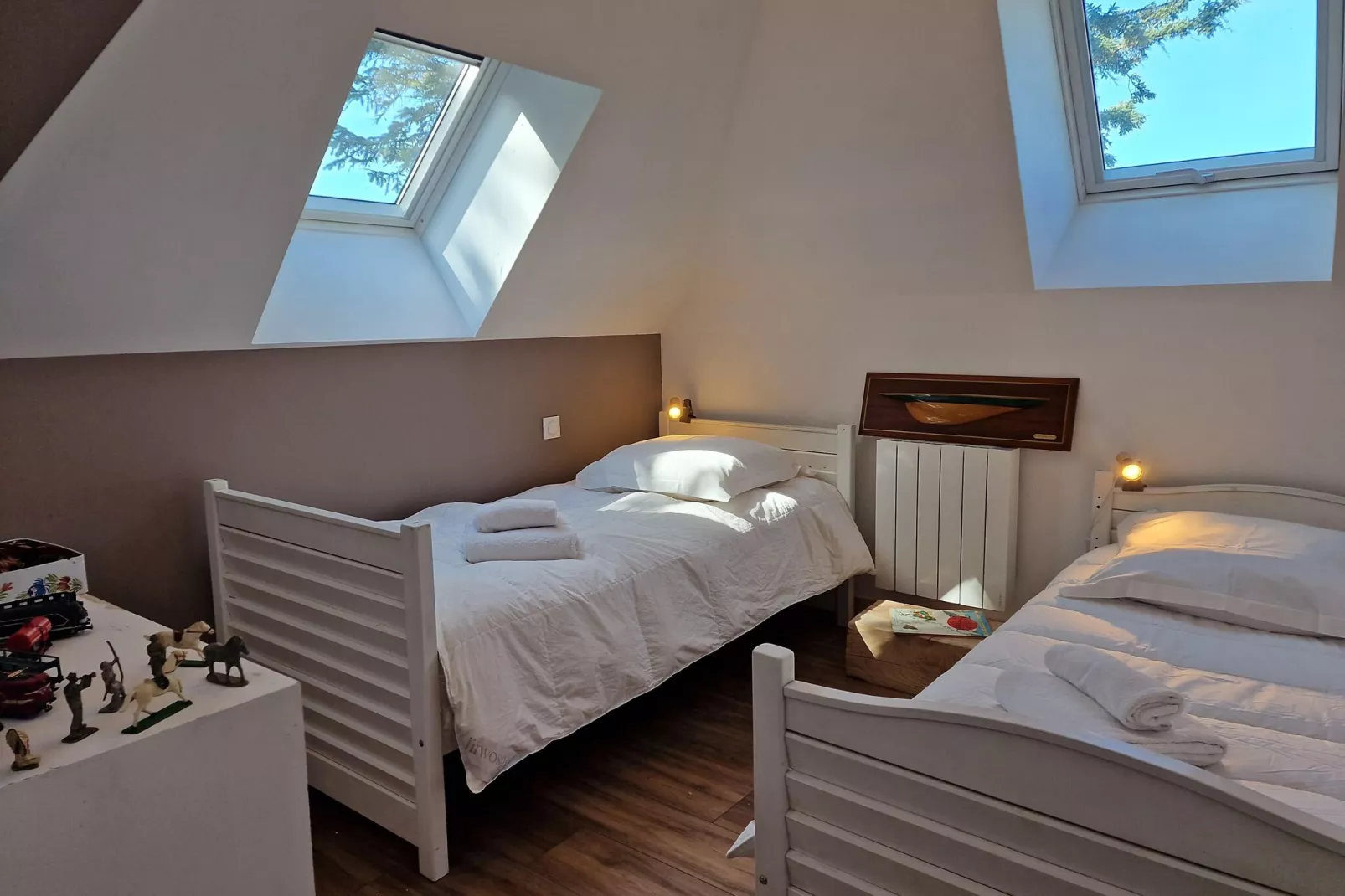 Maison de vacances Plougasnou-Slaapkamer