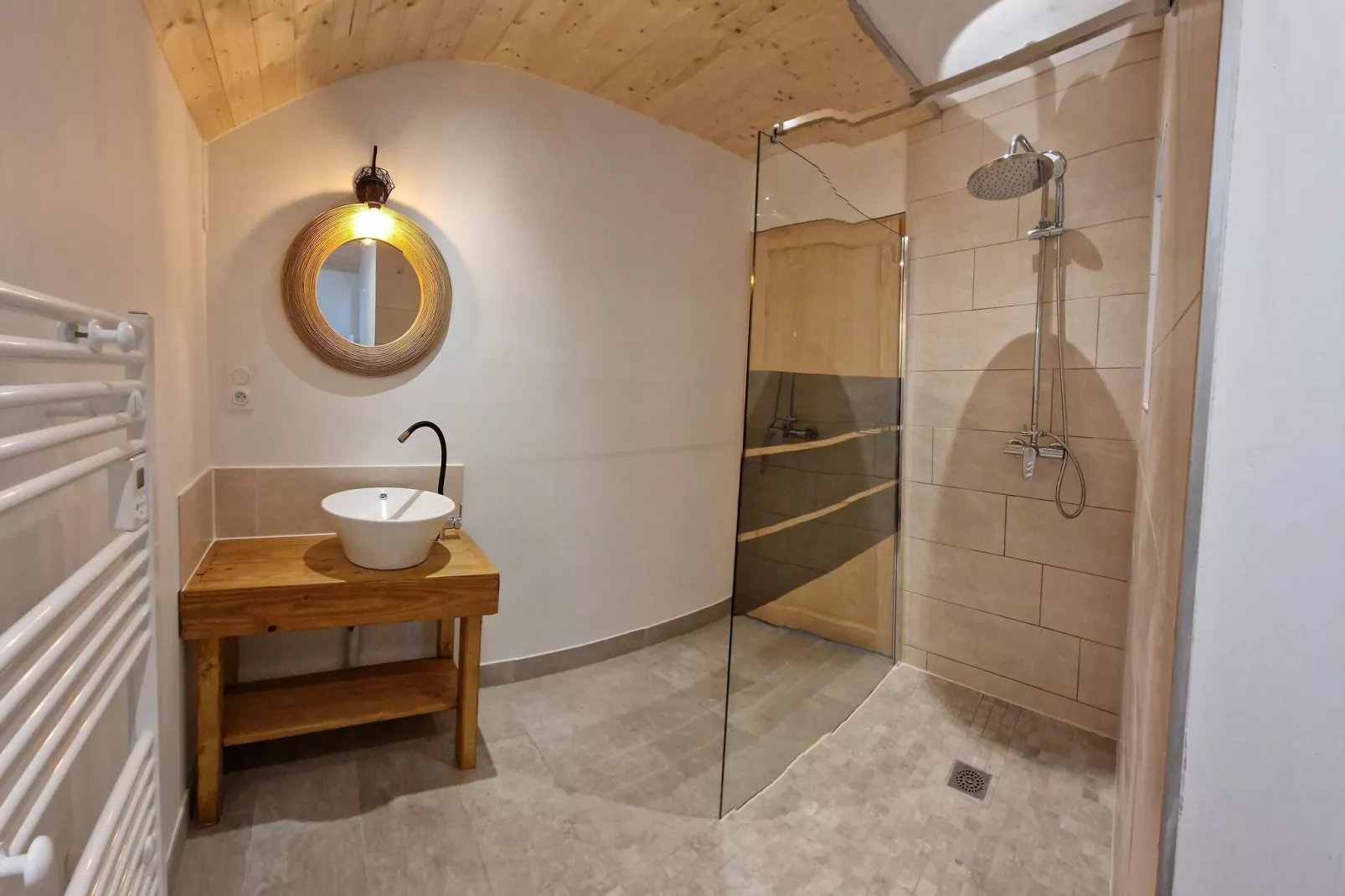 Maison de vacances Plougasnou-Badkamer