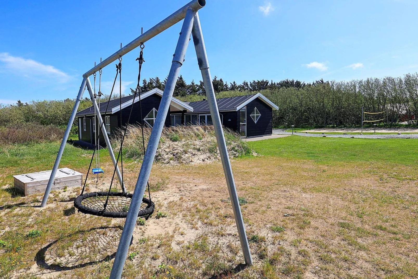 8 persoons vakantie huis in Hirtshals-Uitzicht