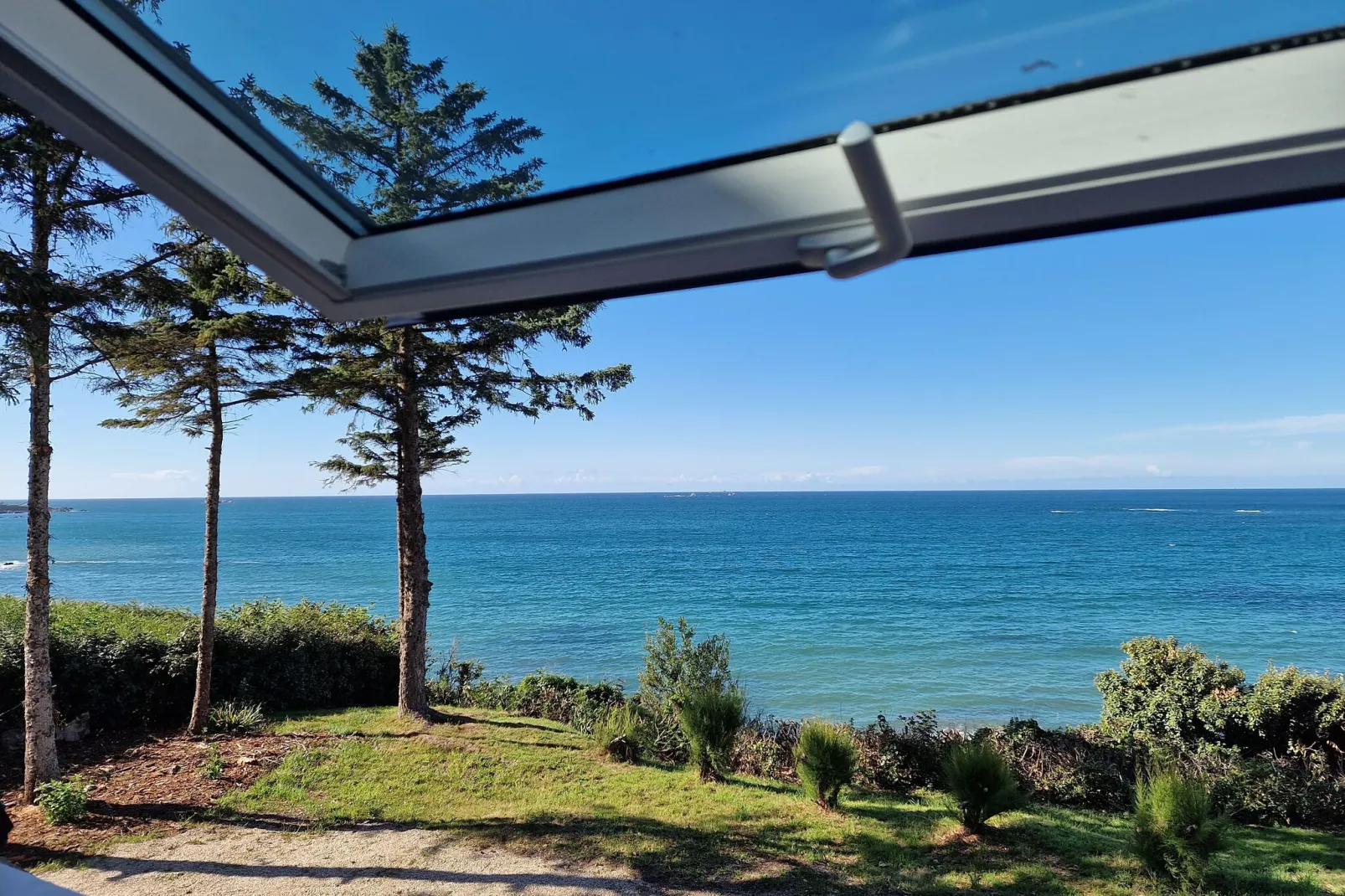 Maison de vacances Plougasnou-Uitzicht zomer