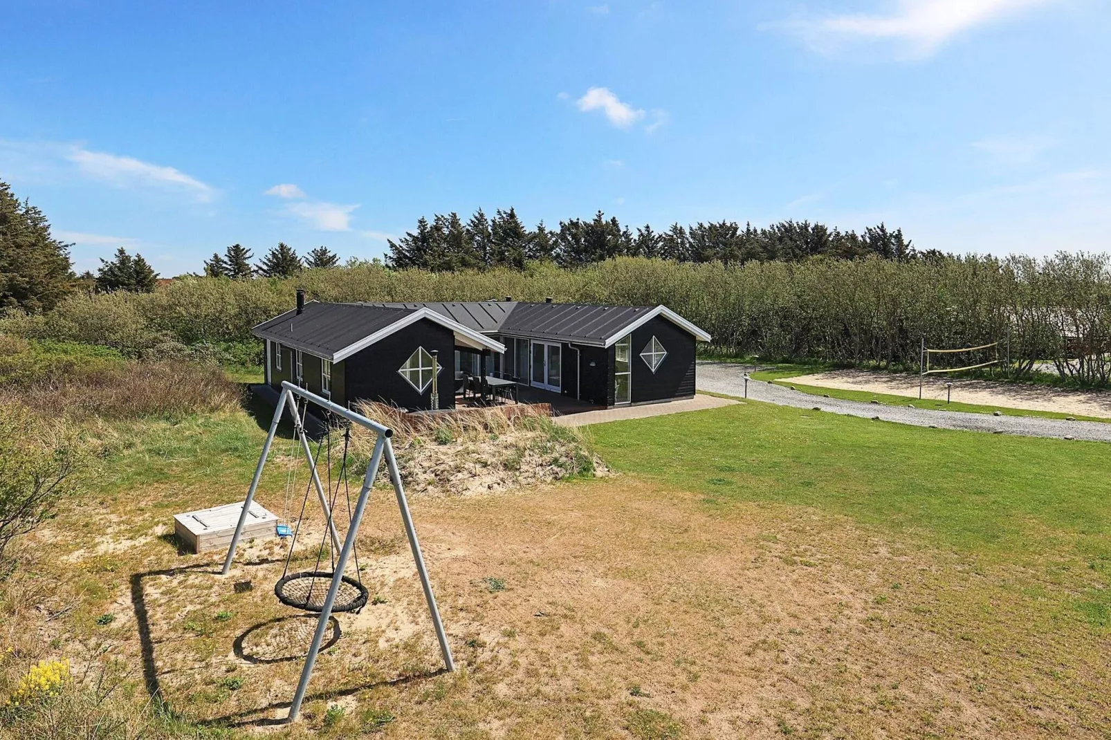 8 persoons vakantie huis in Hirtshals-Uitzicht