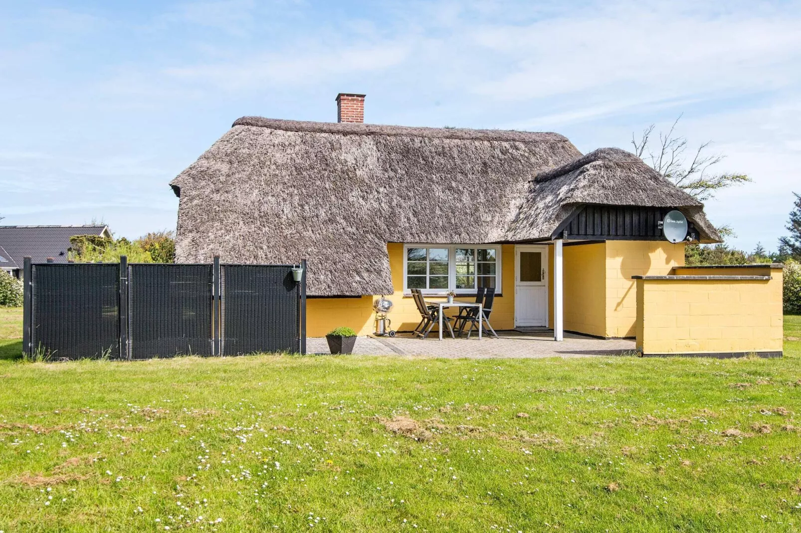 Sfeervolle Cottage in Vredig Fjand-By Traum-Buitenlucht