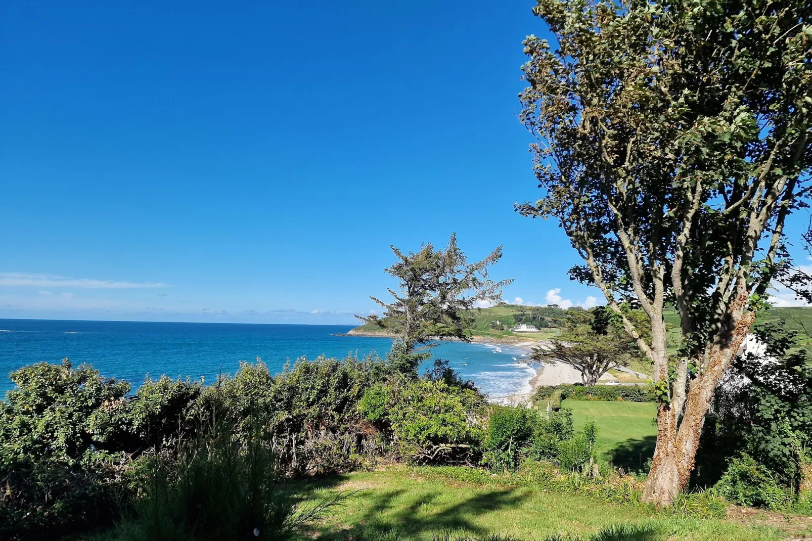 Maison de vacances Plougasnou-Uitzicht zomer