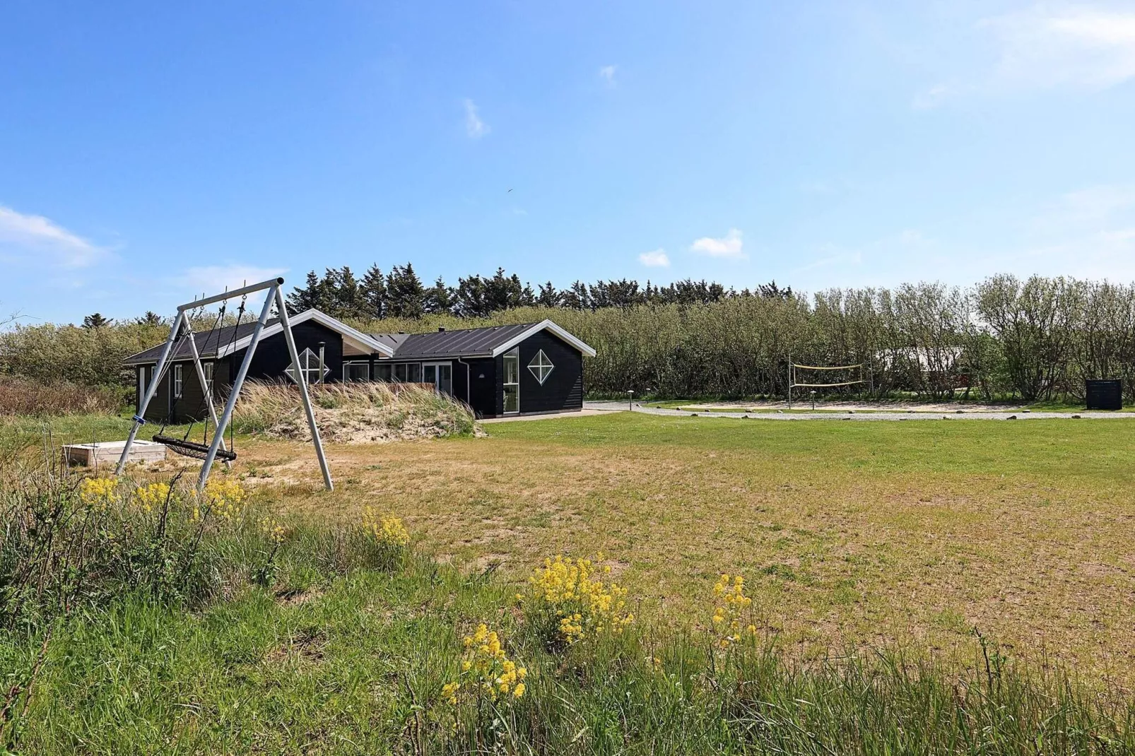 8 persoons vakantie huis in Hirtshals-Uitzicht