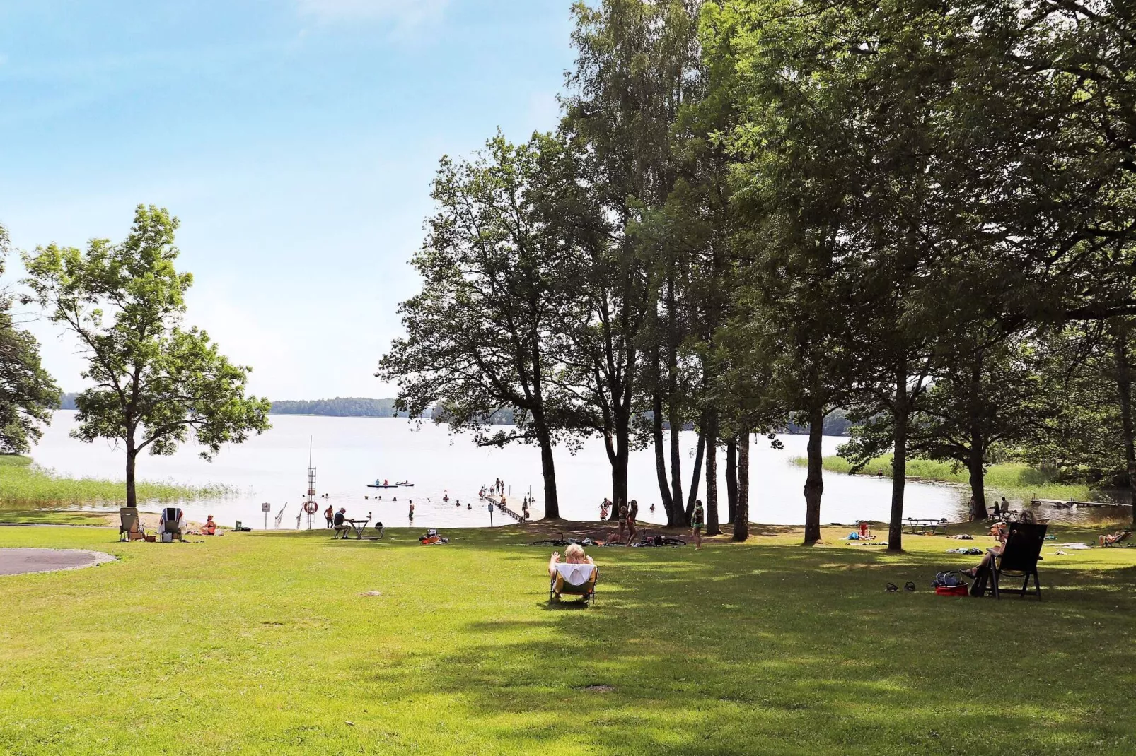 3 persoons vakantie huis in MELLERUD-By Traum-Waterzicht