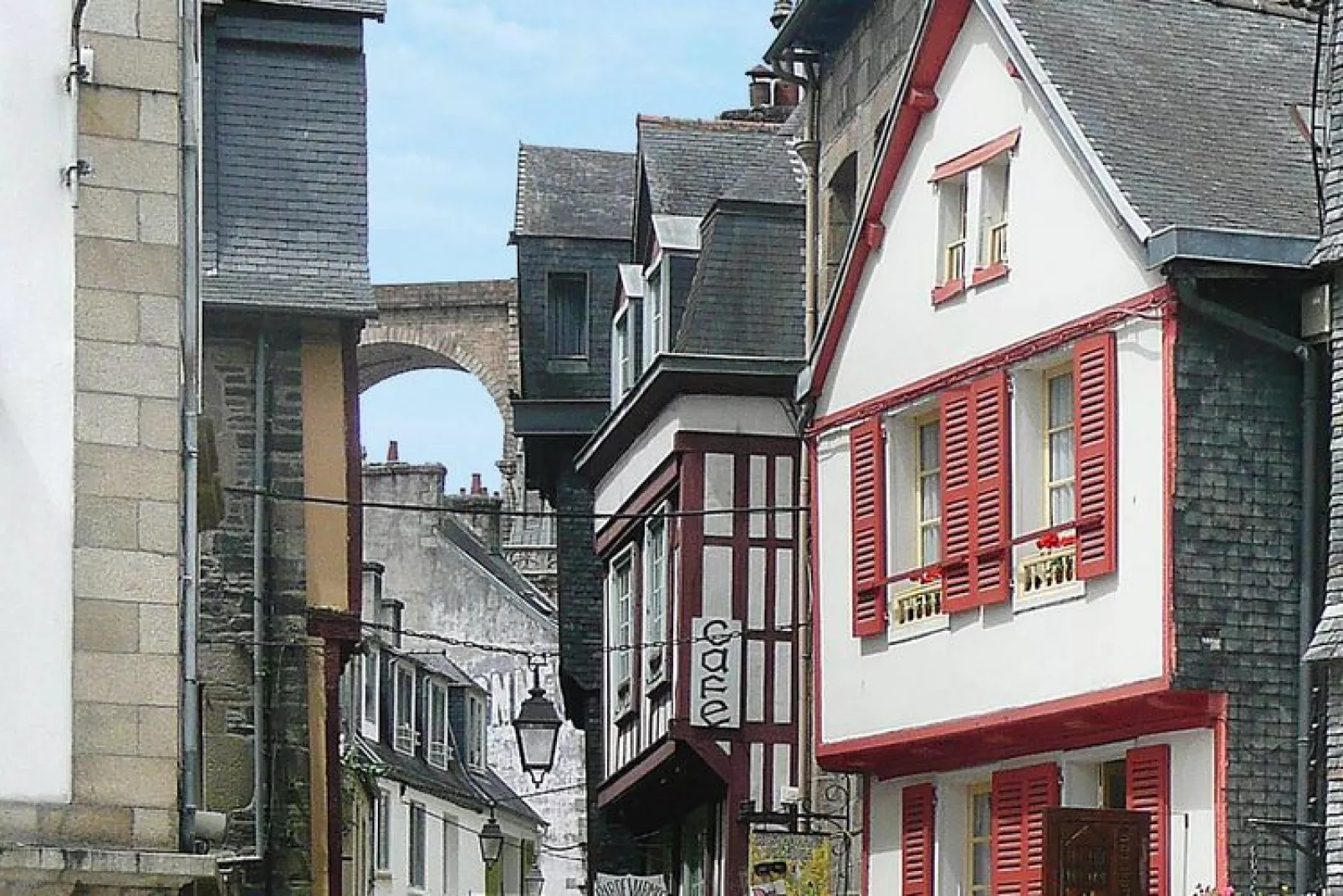 Maison de vacances Plougasnou-Gebieden zomer 20km