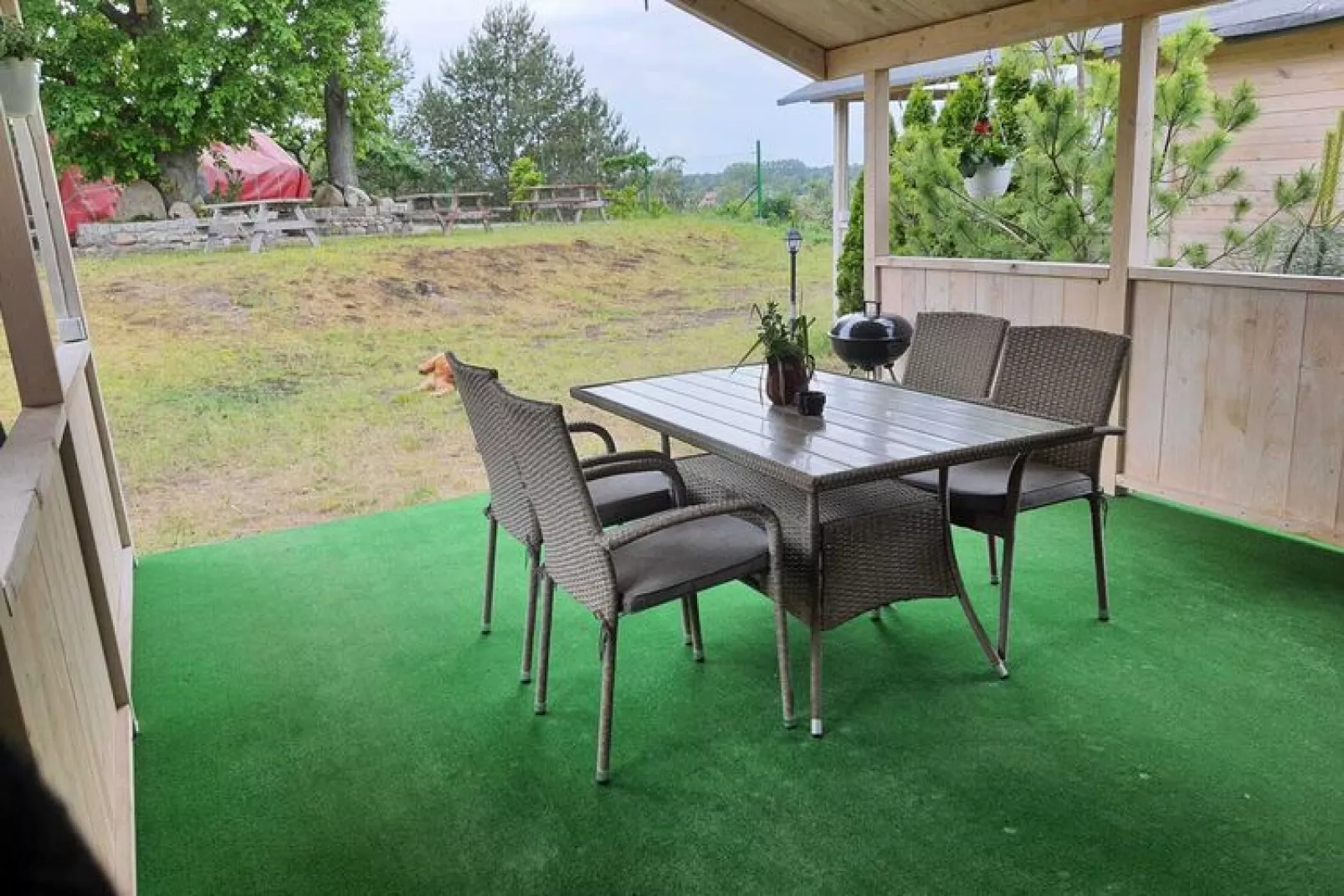 Bungalow for 6 persons in Miedzyzdroje-Buitenkant zomer