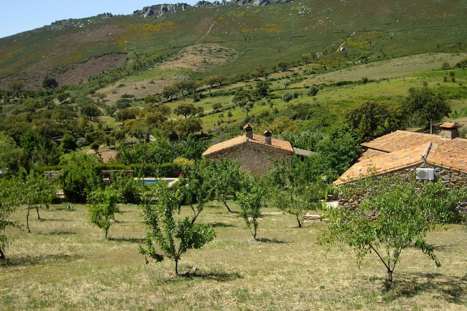 Casa El Jiniebro Grande-Gebieden zomer 1km
