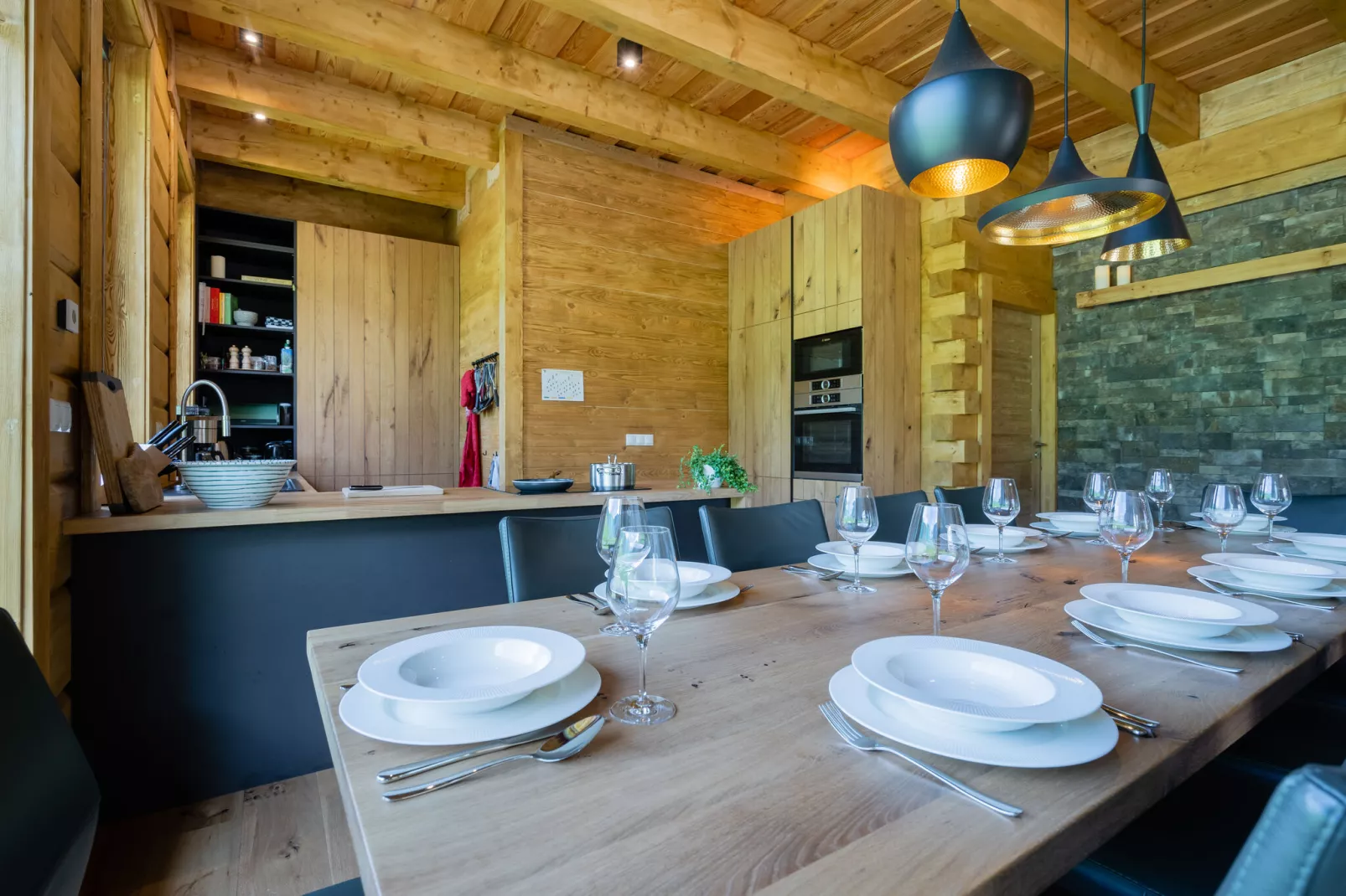 Holzchalet Tauplitz - Eetkamer